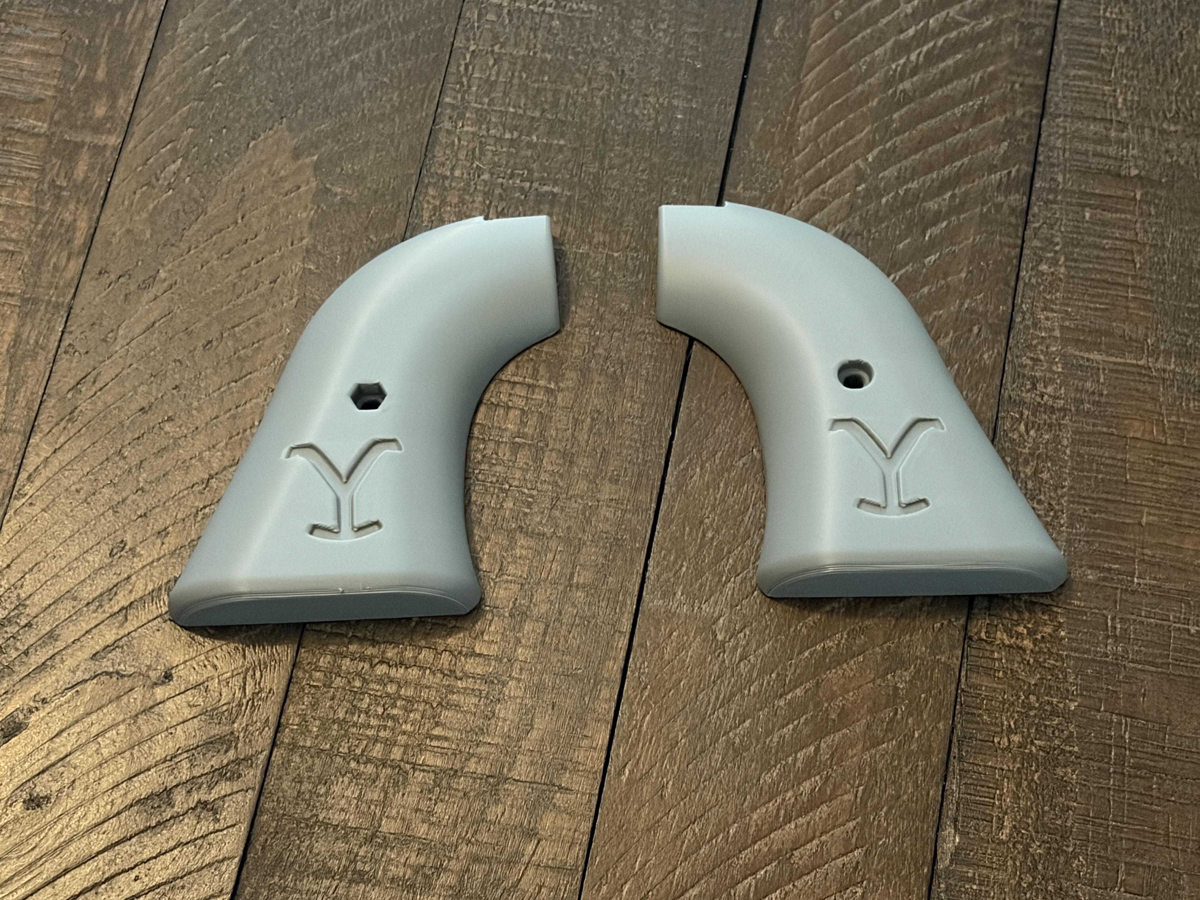 Custom Rough Rider Grips Yellowstone Theme – Image 5