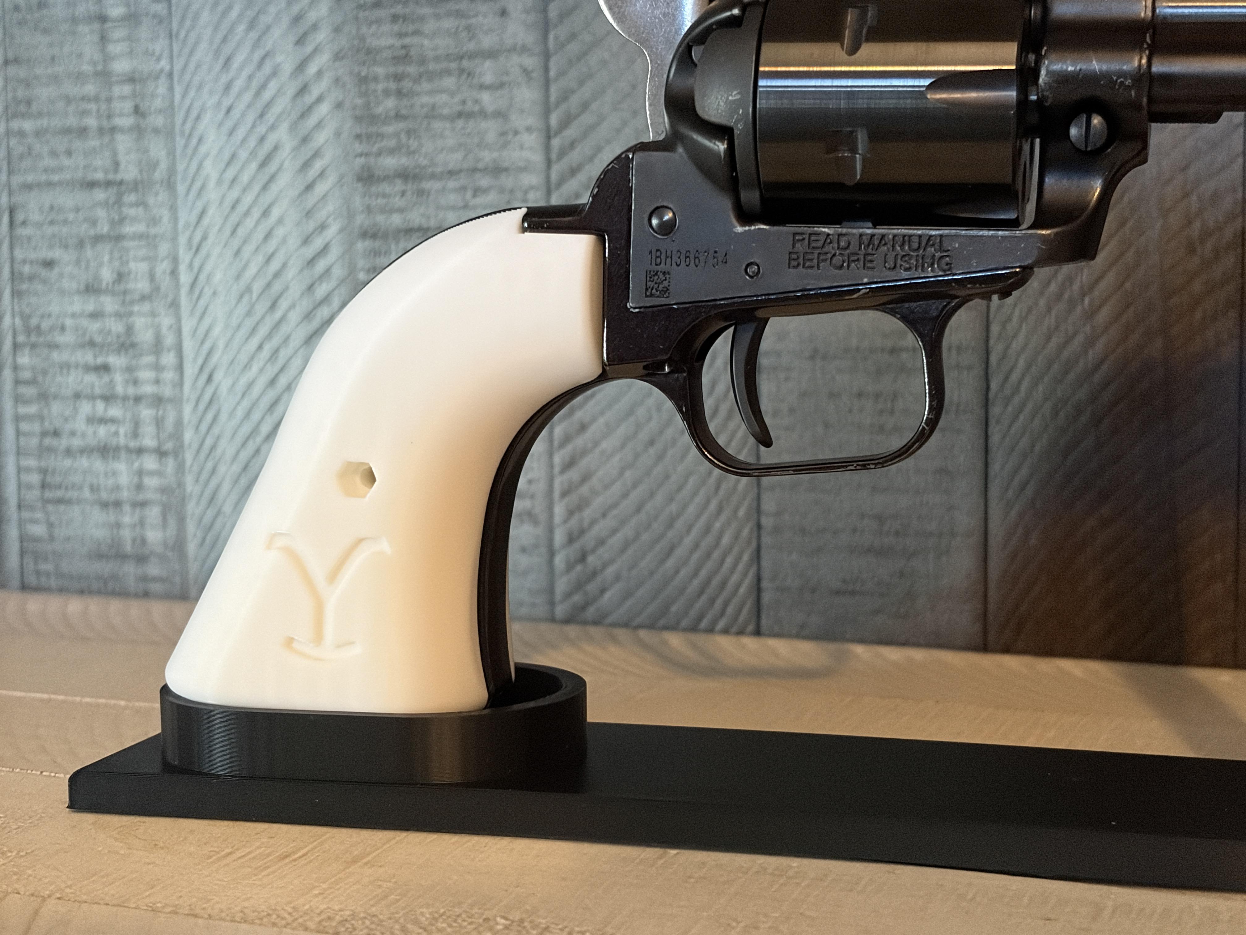 Custom Rough Rider Grips Yellowstone Theme – Image 10