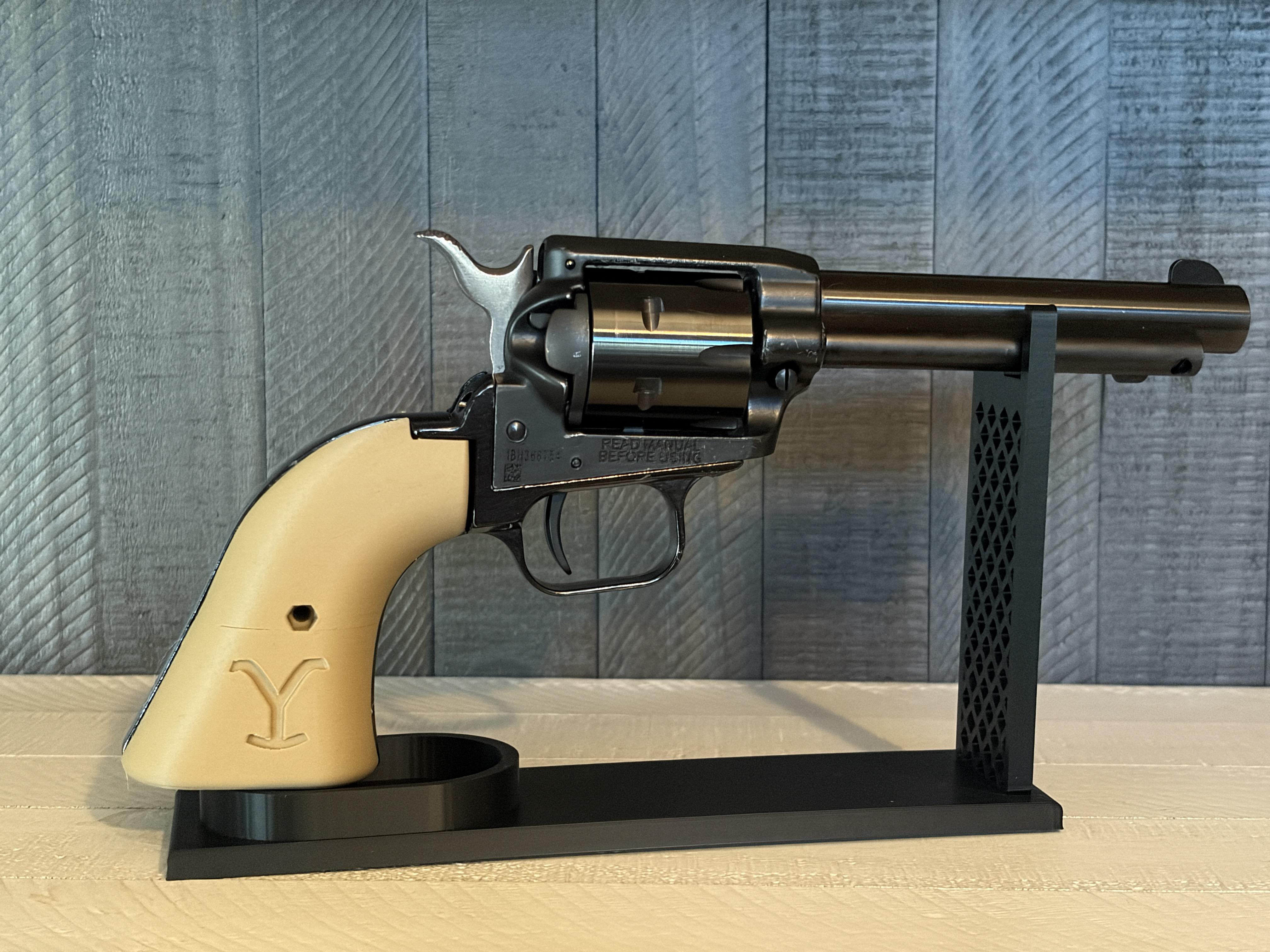 Custom Rough Rider Grips Yellowstone Theme – Image 8