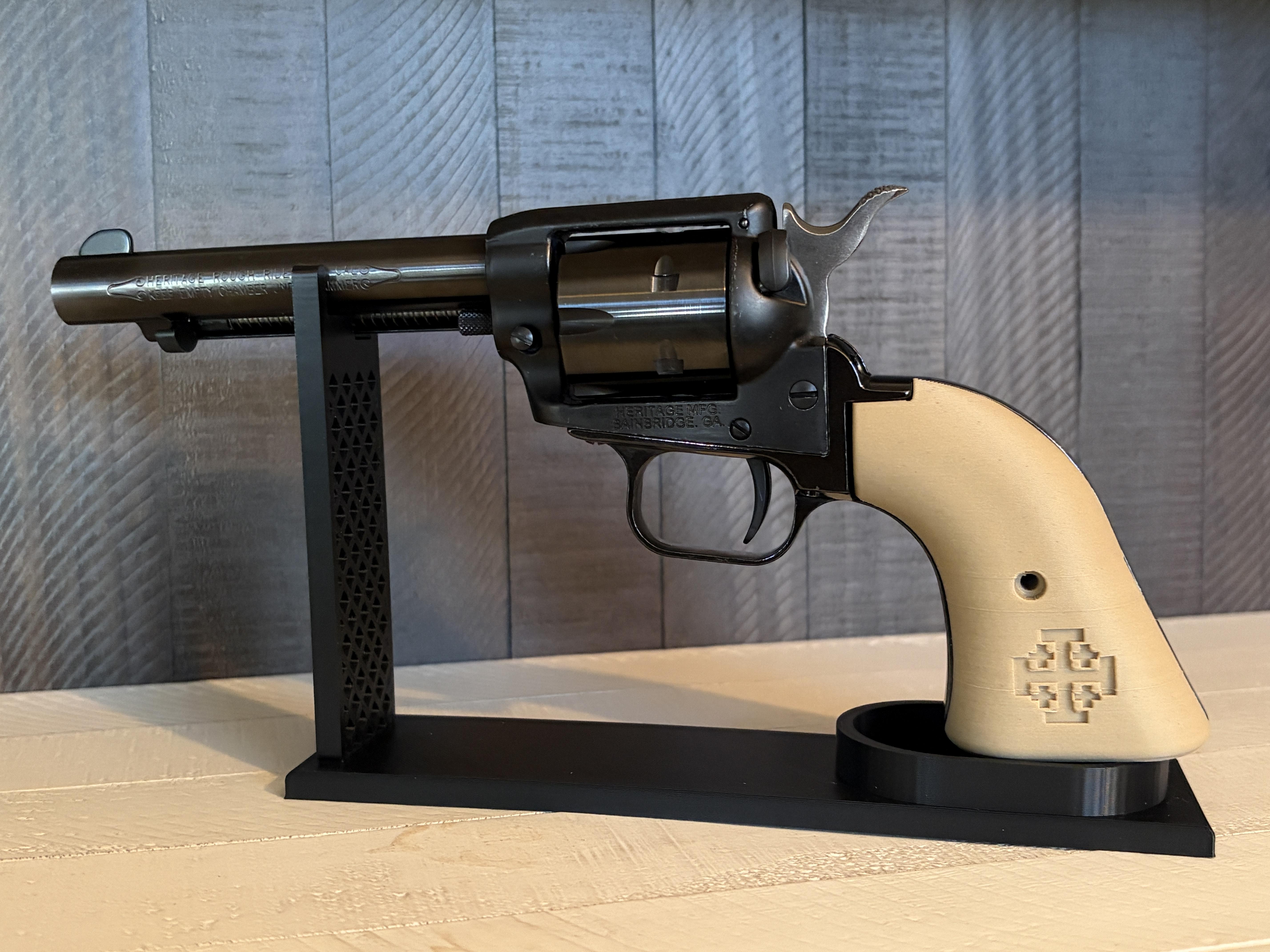 Custom Rough Rider Grips Crusader Cross – Image 4
