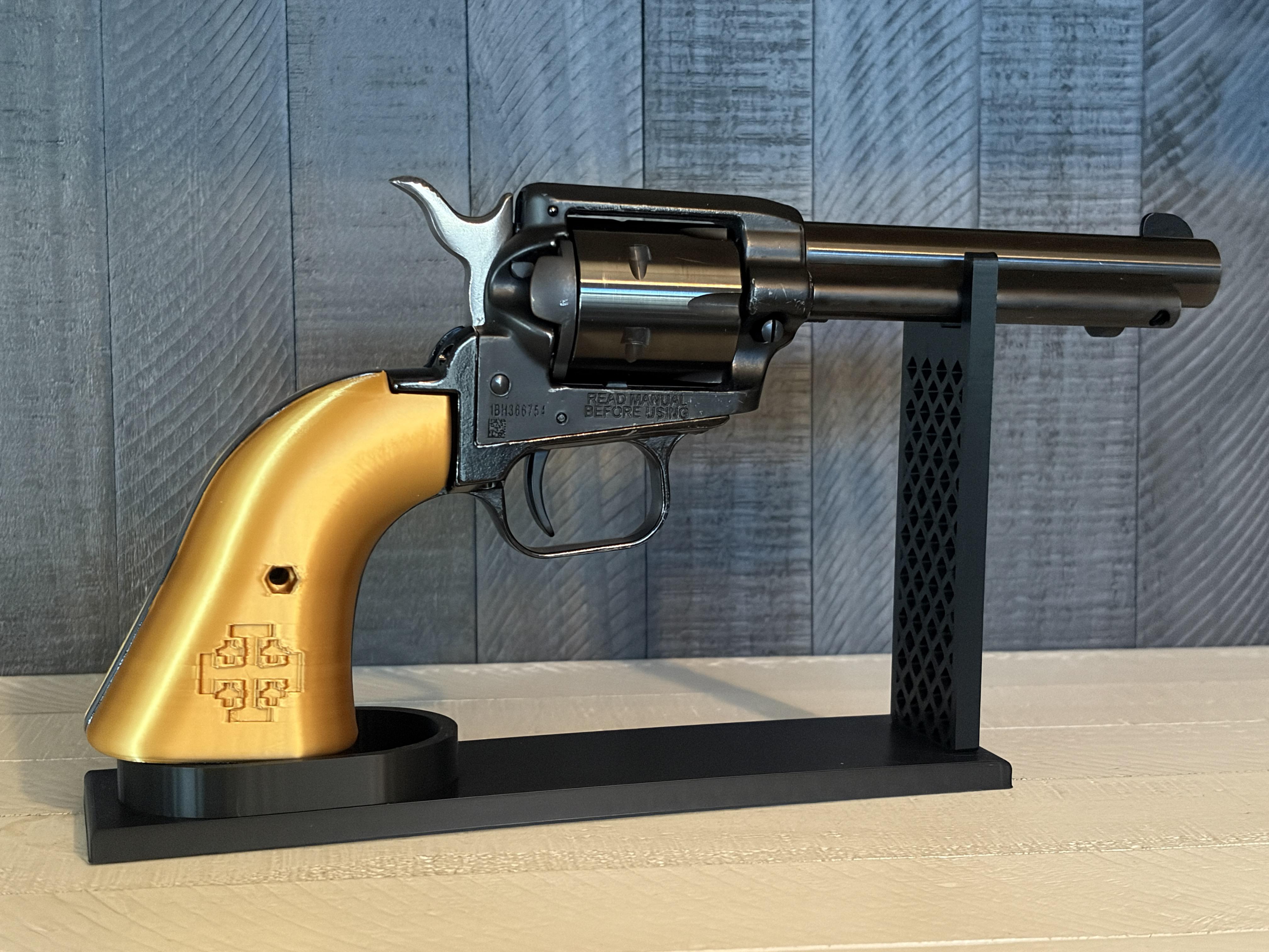 Custom Rough Rider Grips Crusader Cross – Image 10