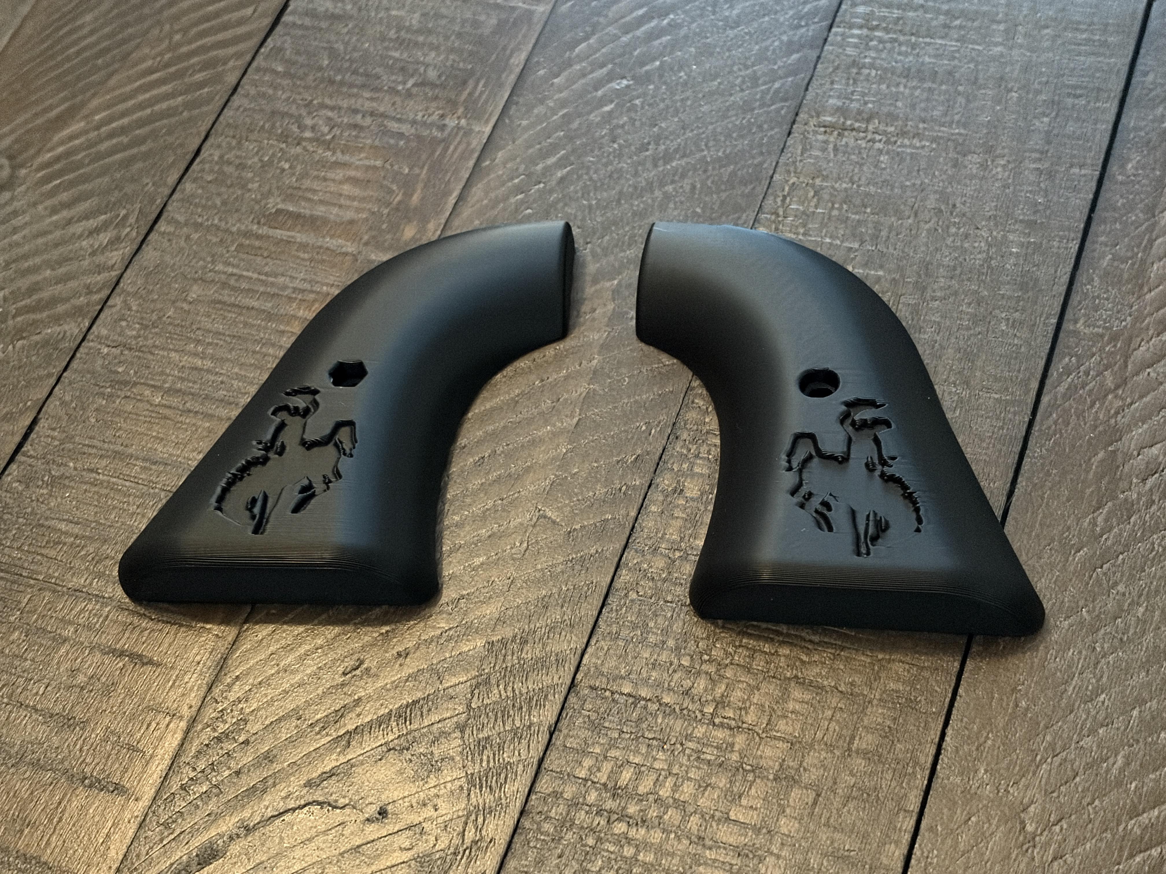 Custom Rough Rider Grips Rodeo Cowboy  – Image 3