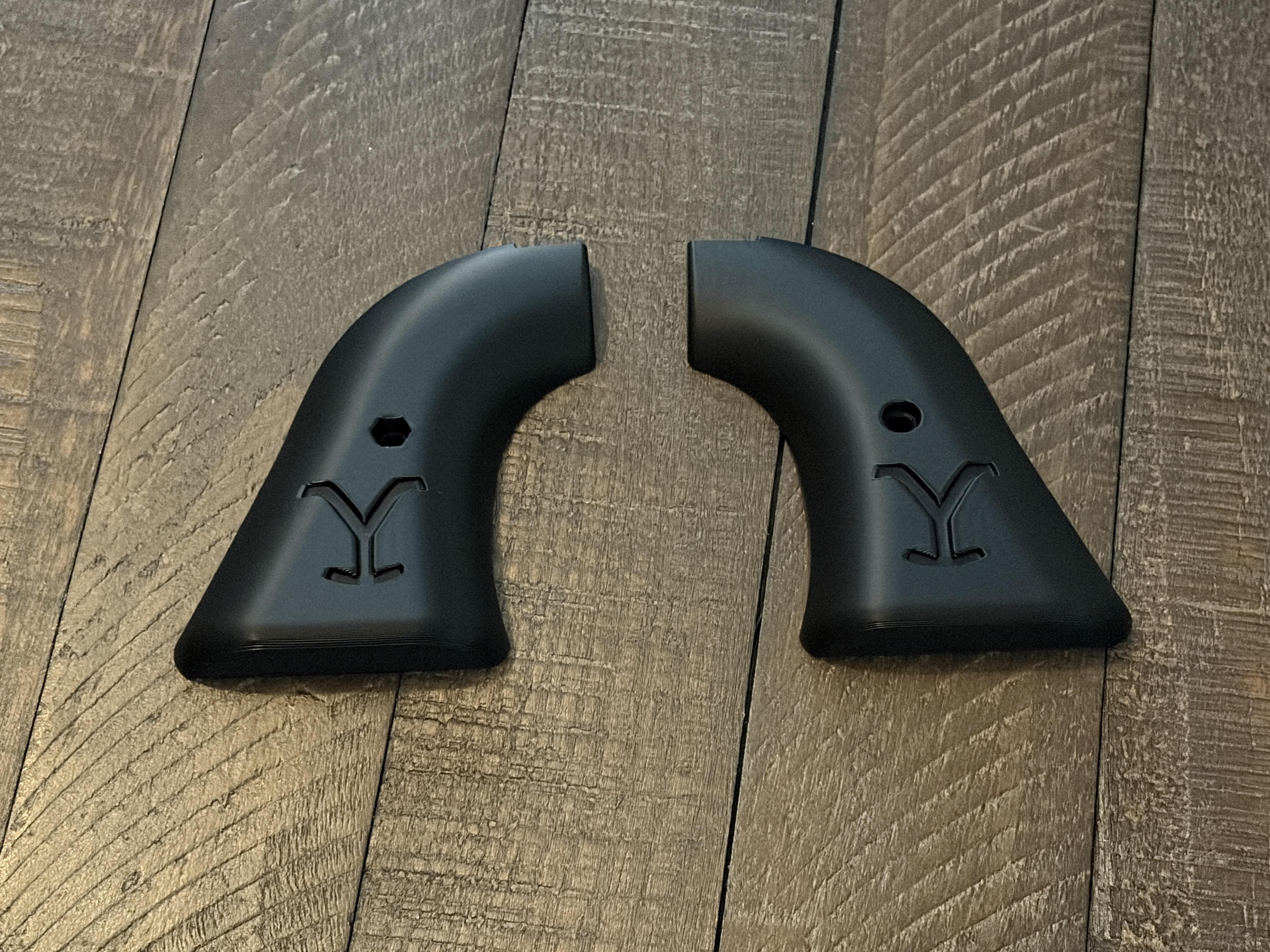 Custom Rough Rider Grips Yellowstone Theme – Image 3