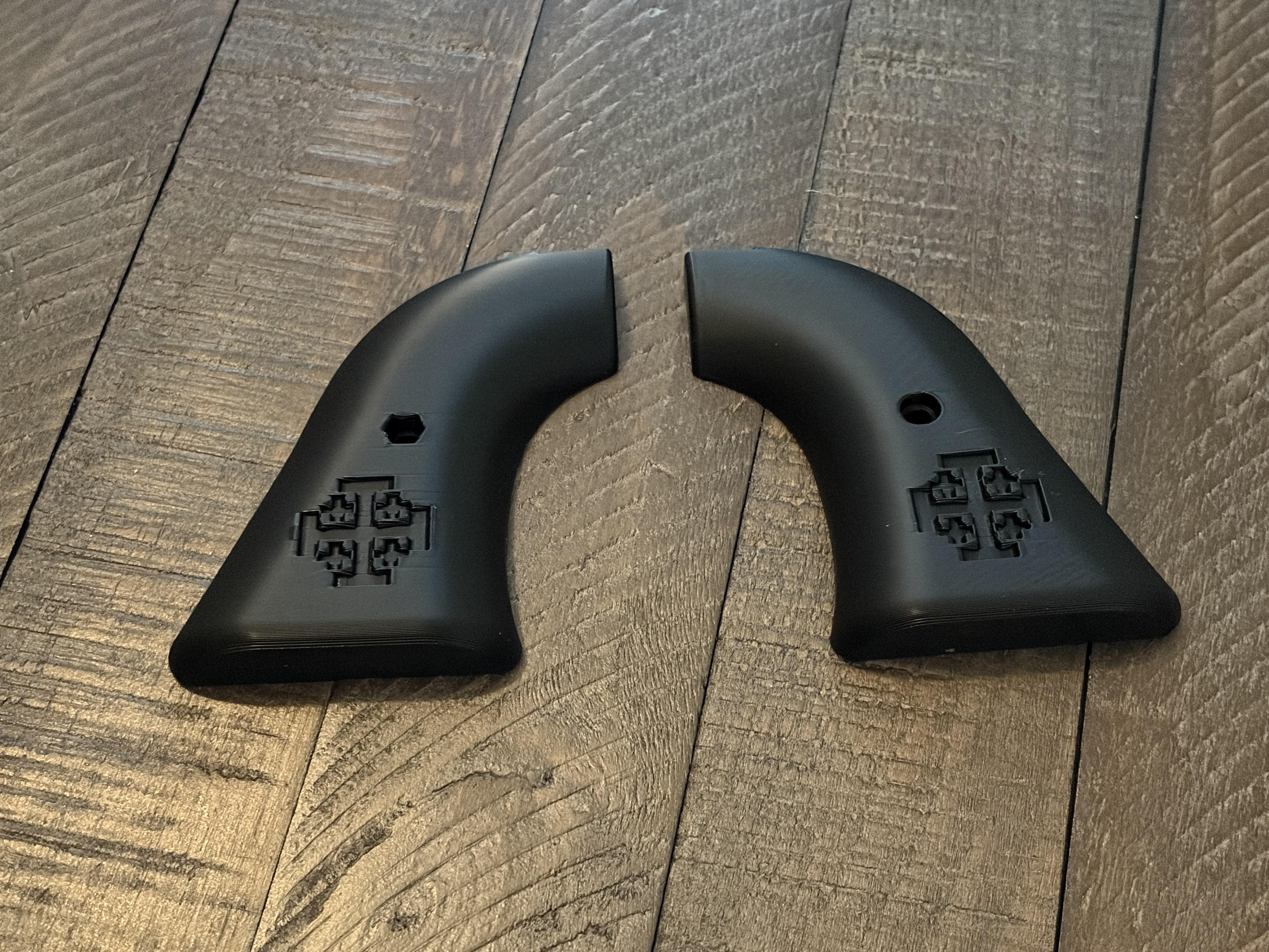 Custom Rough Rider Grips Crusader Cross – Image 8