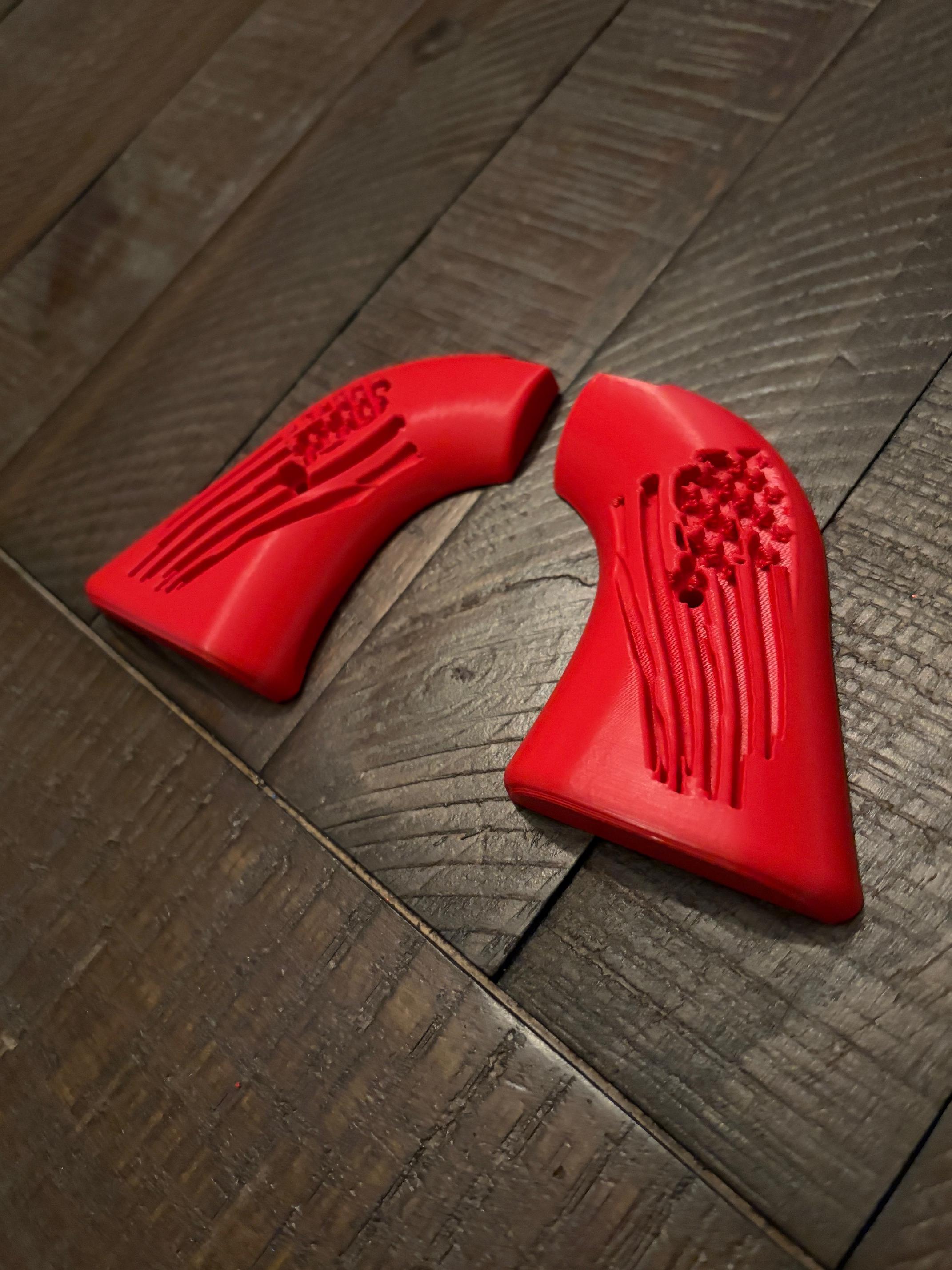 Custom Rough Rider Grips USA American Flag Theme – Image 5