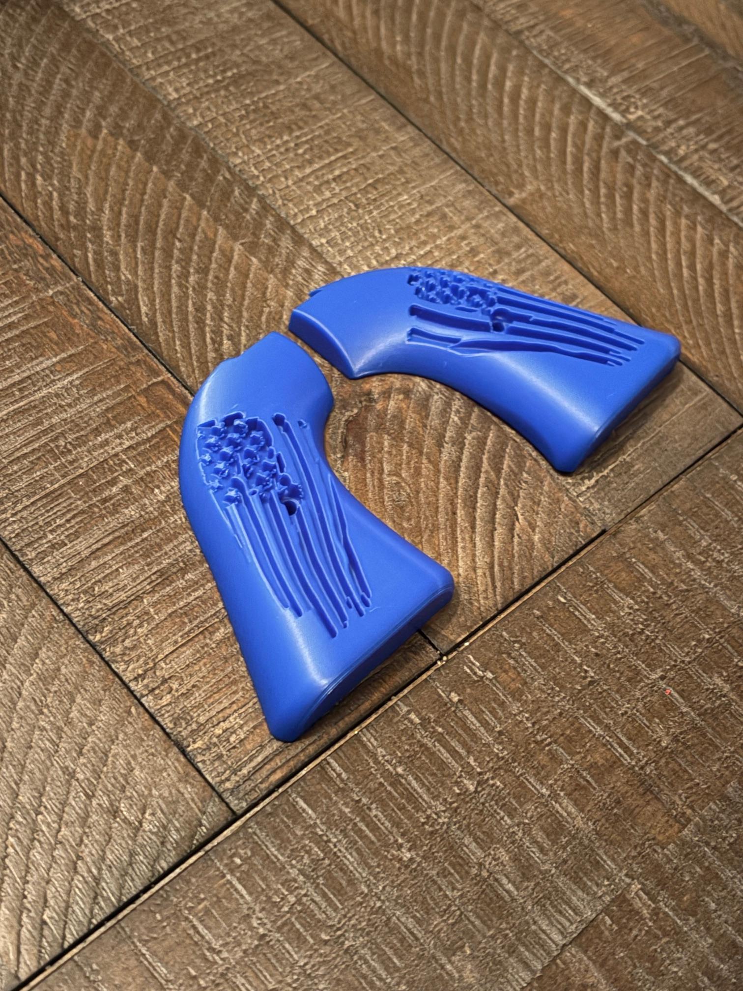 Custom Rough Rider Grips USA American Flag Theme – Image 7