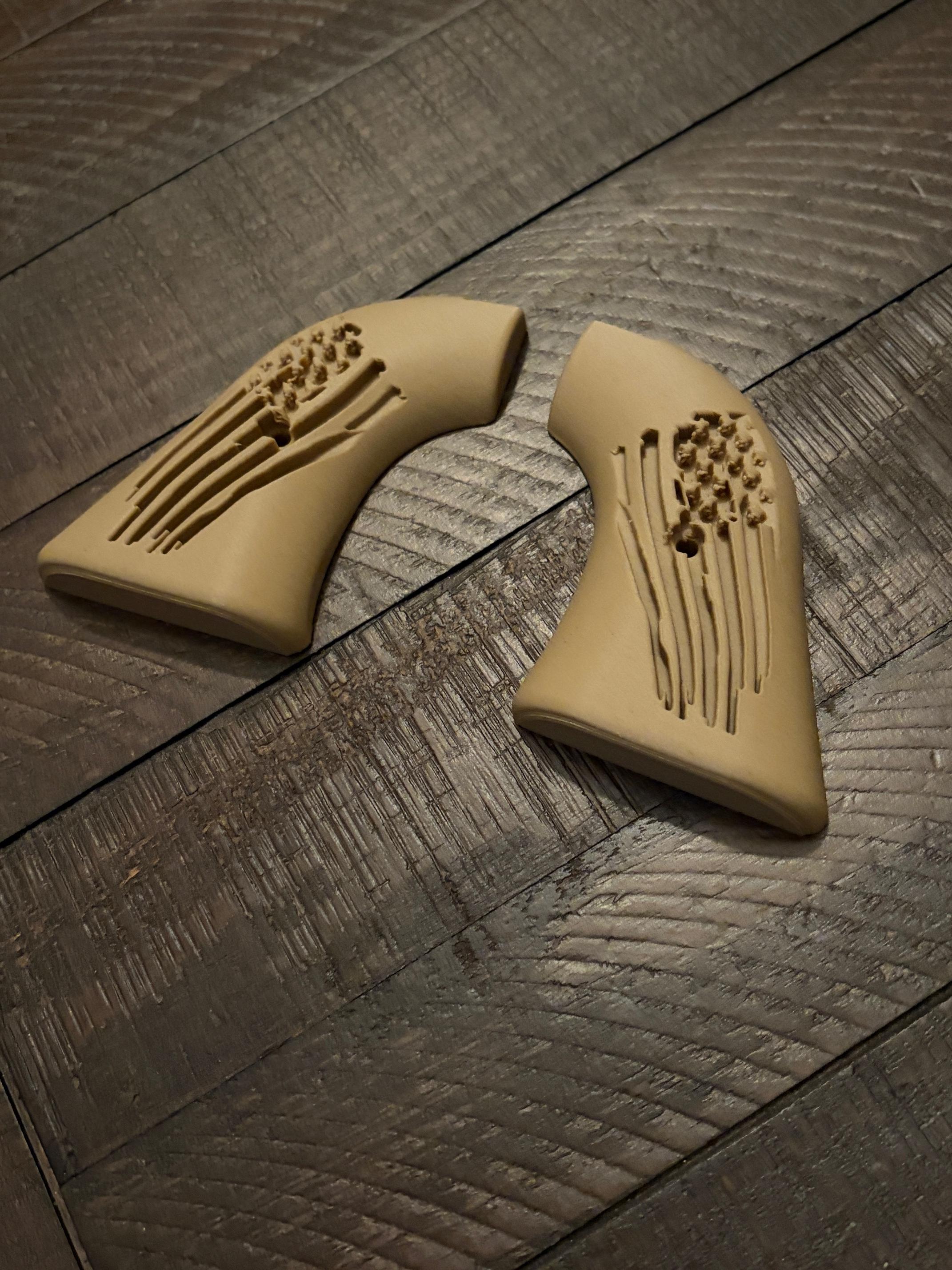 Custom Rough Rider Grips USA American Flag Theme – Image 9