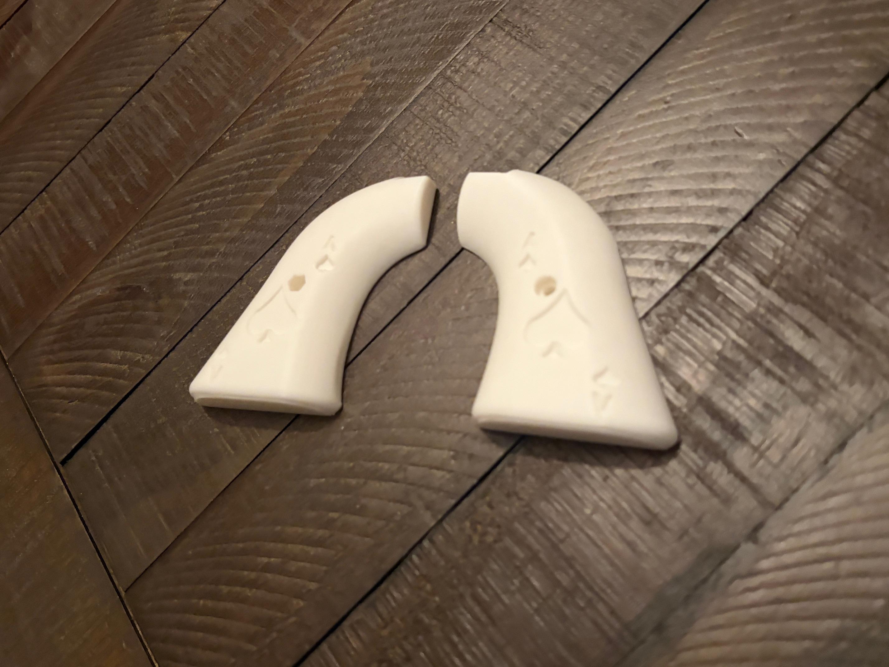 Custom Rough Rider Grips Ace of Spades Theme – Image 9