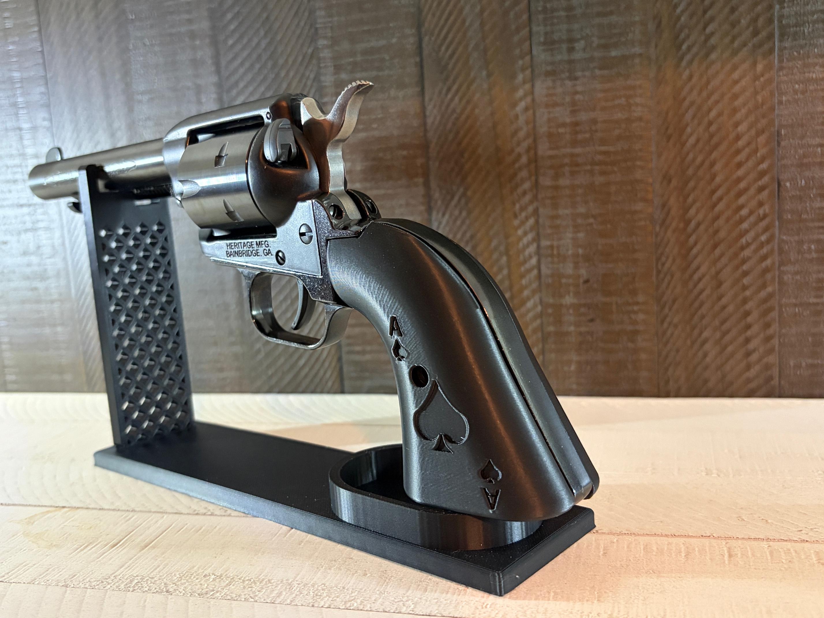 Custom Rough Rider Grips Ace of Spades Theme – Image 10