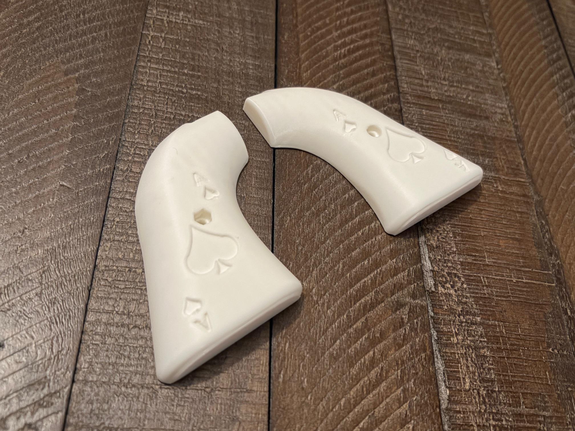 Custom Rough Rider Grips Ace of Spades Theme – Image 8
