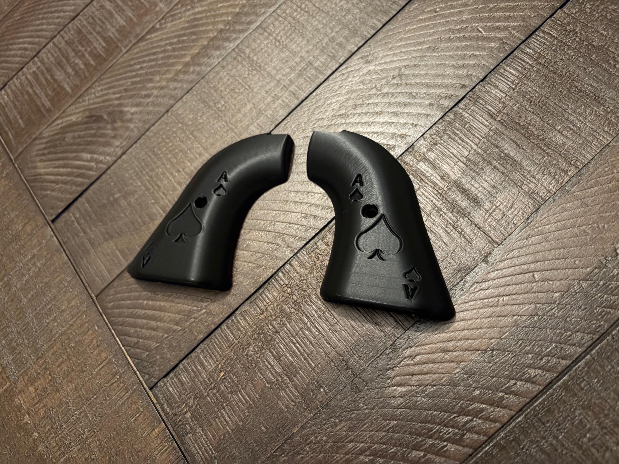 Custom Rough Rider Grips Ace of Spades Theme – Image 5