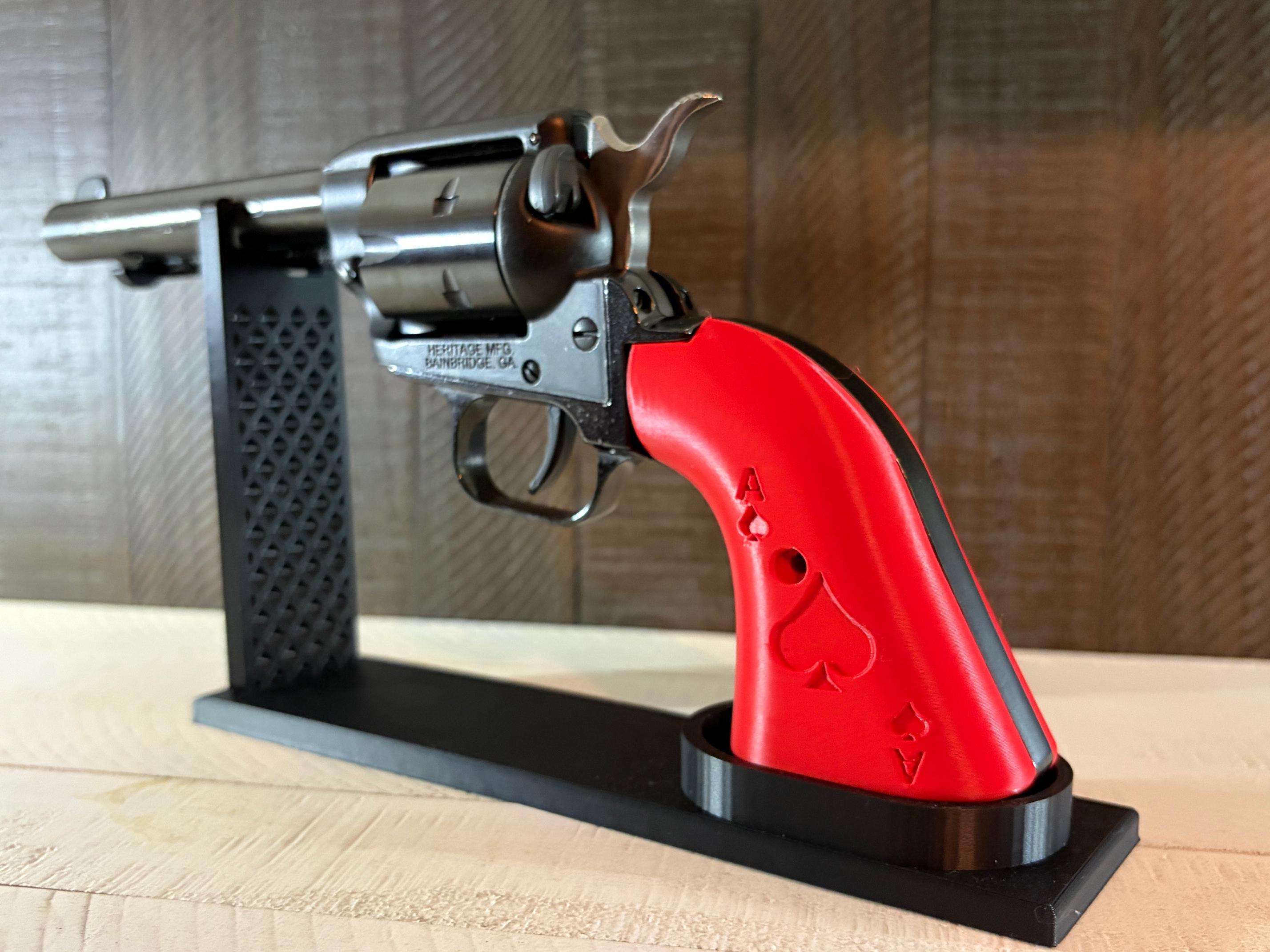 Custom Rough Rider Grips Ace of Spades Theme – Image 2