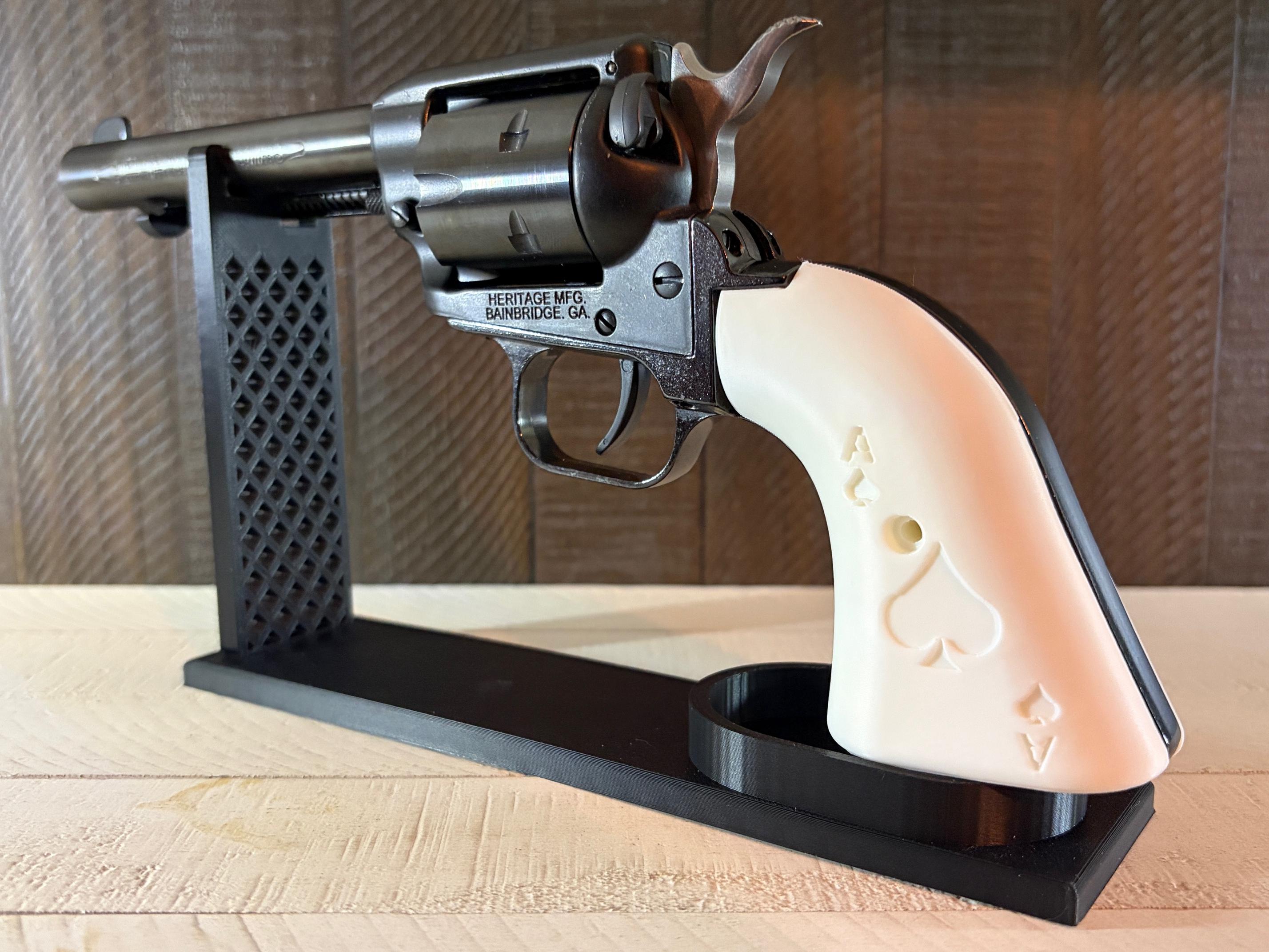 Custom Rough Rider Grips Ace of Spades Theme – Image 7
