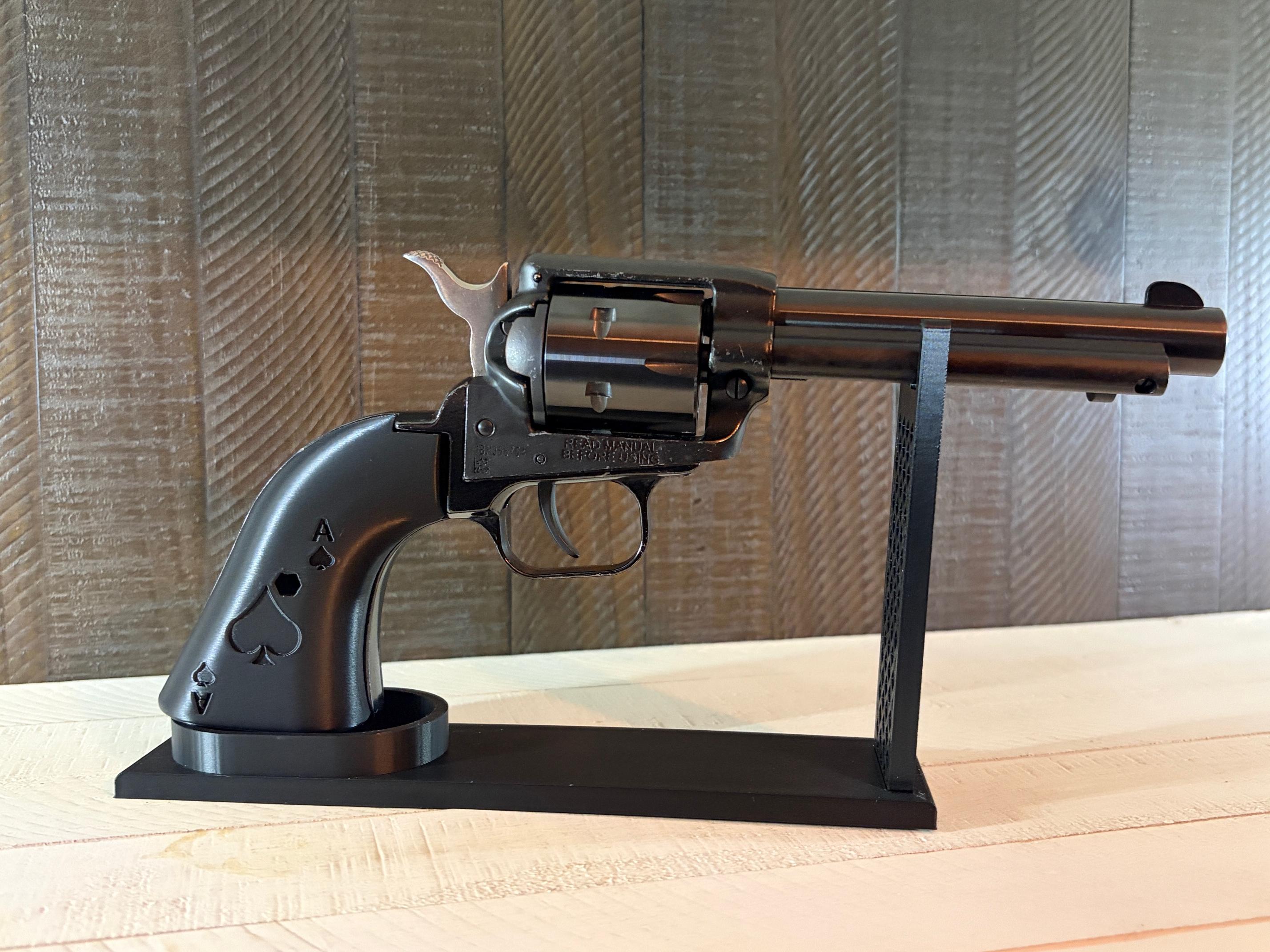 Custom Rough Rider Grips Ace of Spades Theme – Image 4