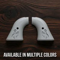Western Cowboy Grip Panels for Heritage Rough Rider – Image 1