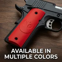 Rebel-Inspired 1911 Grips – Full-Size Colt, Kimber, Springfield & Rock Island – Image 1