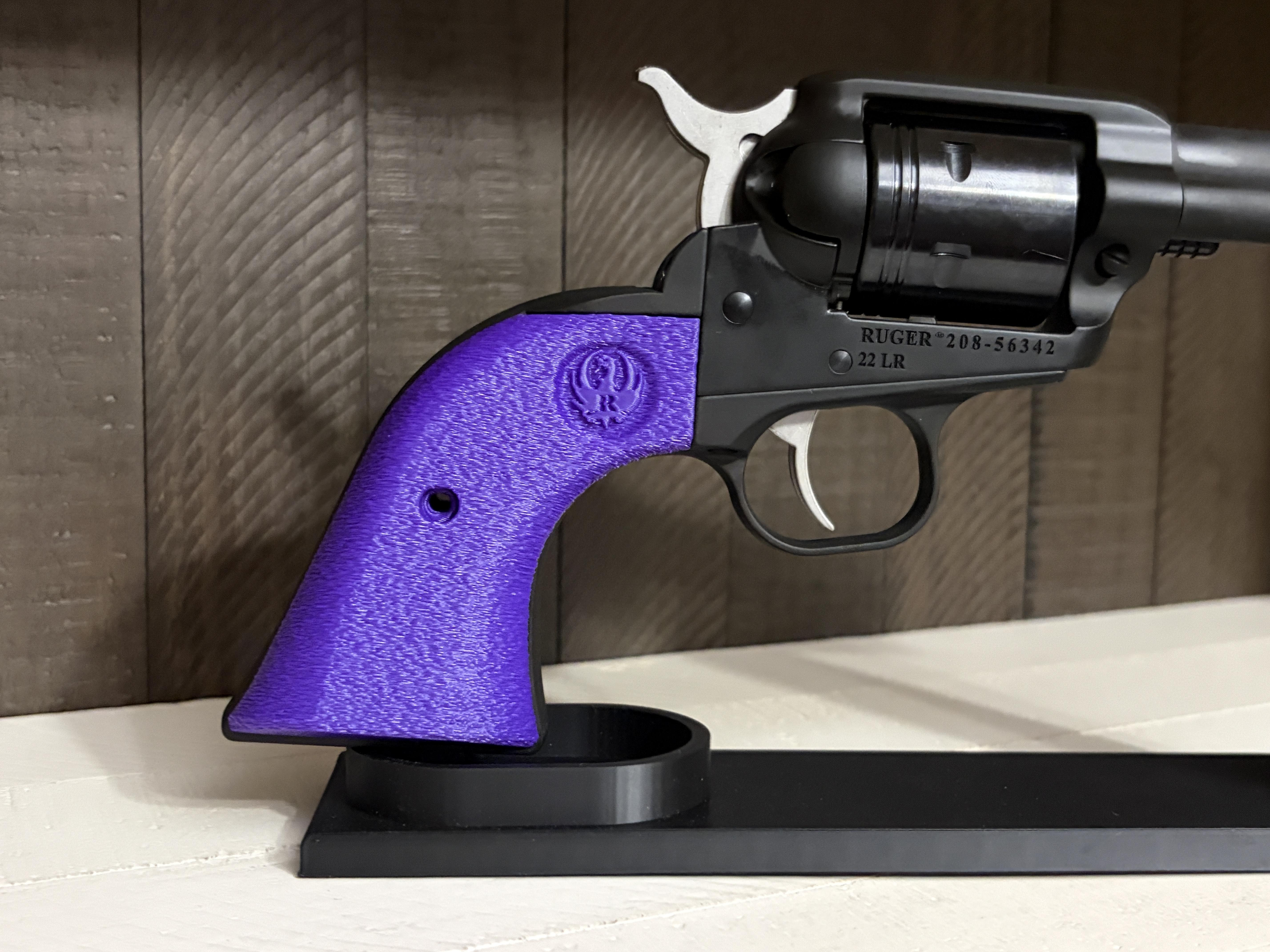 Stippled Ruger Wrangler Grips | Enhanced Grip Texture for Better Control – Image 9