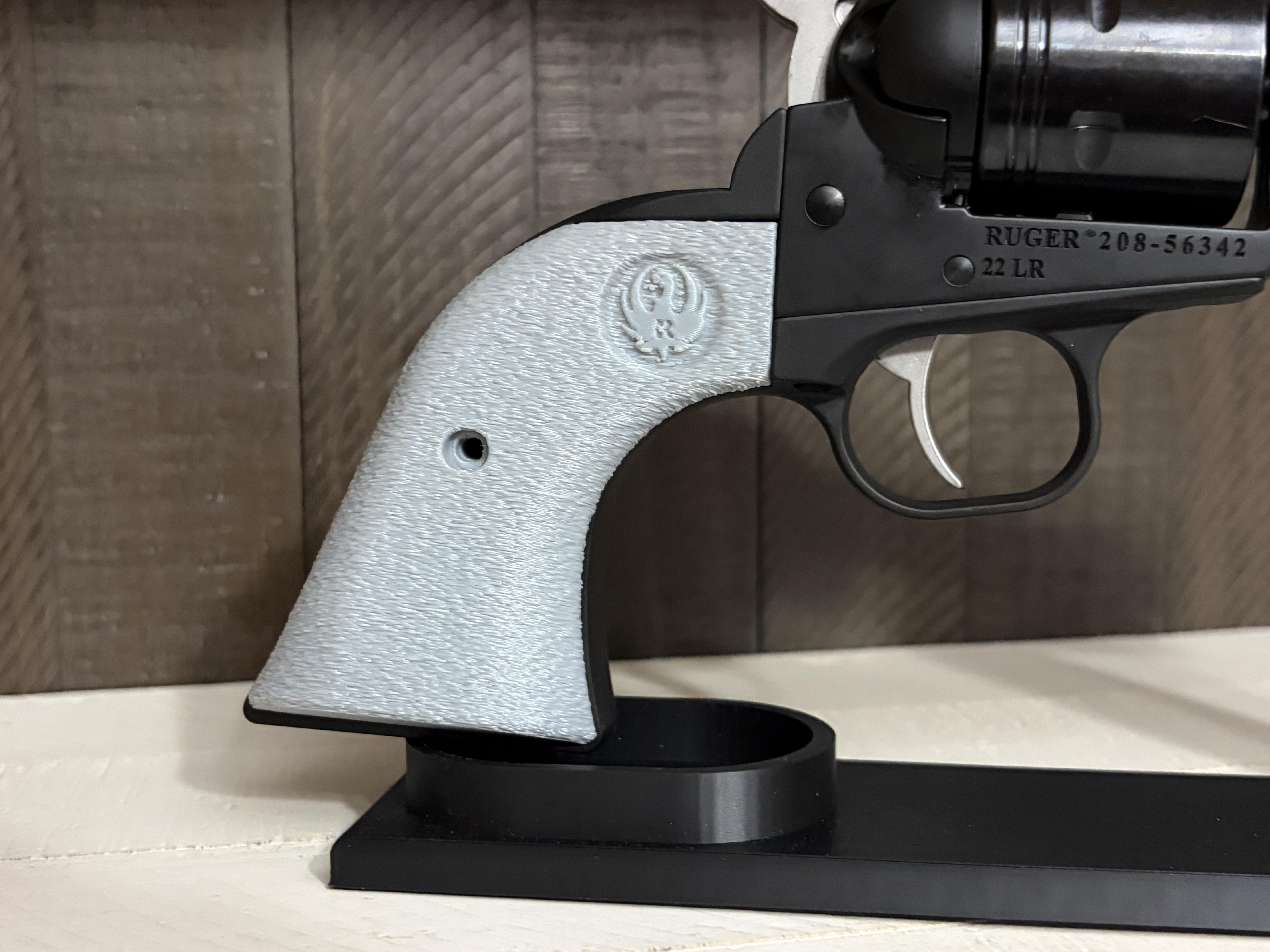 Stippled Ruger Wrangler Grips | Enhanced Grip Texture for Better Control – Image 5