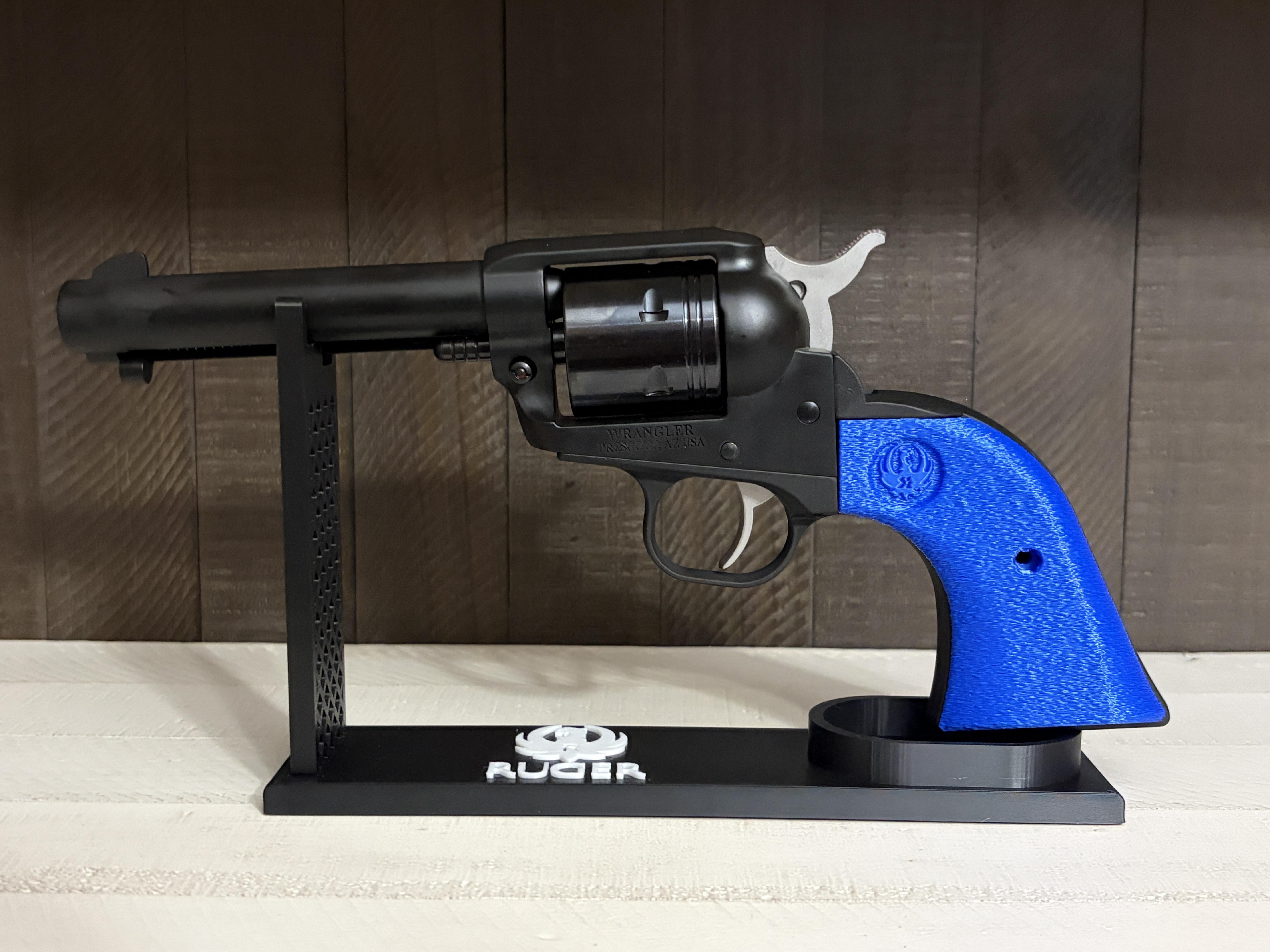 Stippled Ruger Wrangler Grips | Enhanced Grip Texture for Better Control – Image 2