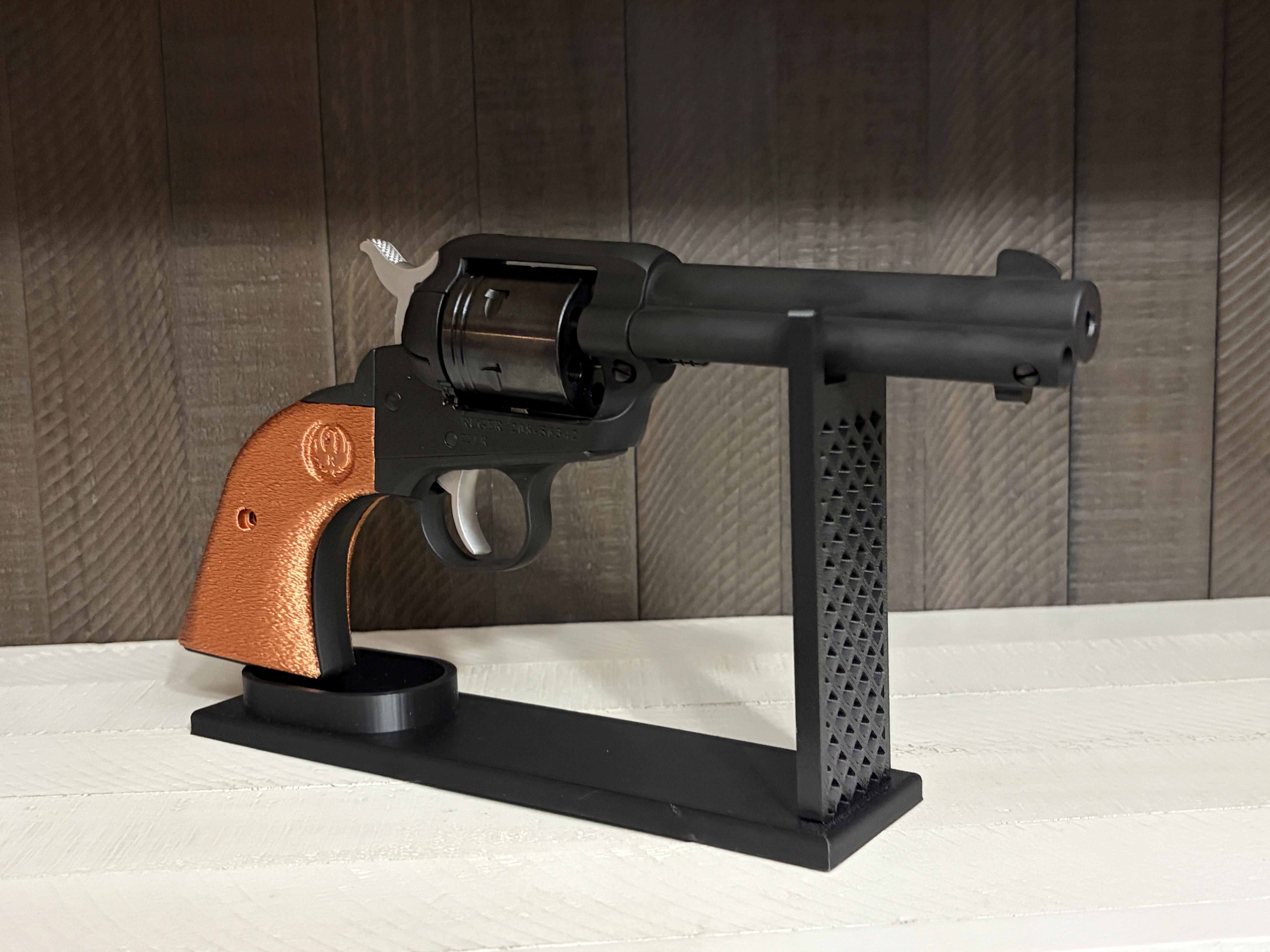 Stippled Ruger Wrangler Grips | Enhanced Grip Texture for Better Control – Image 10