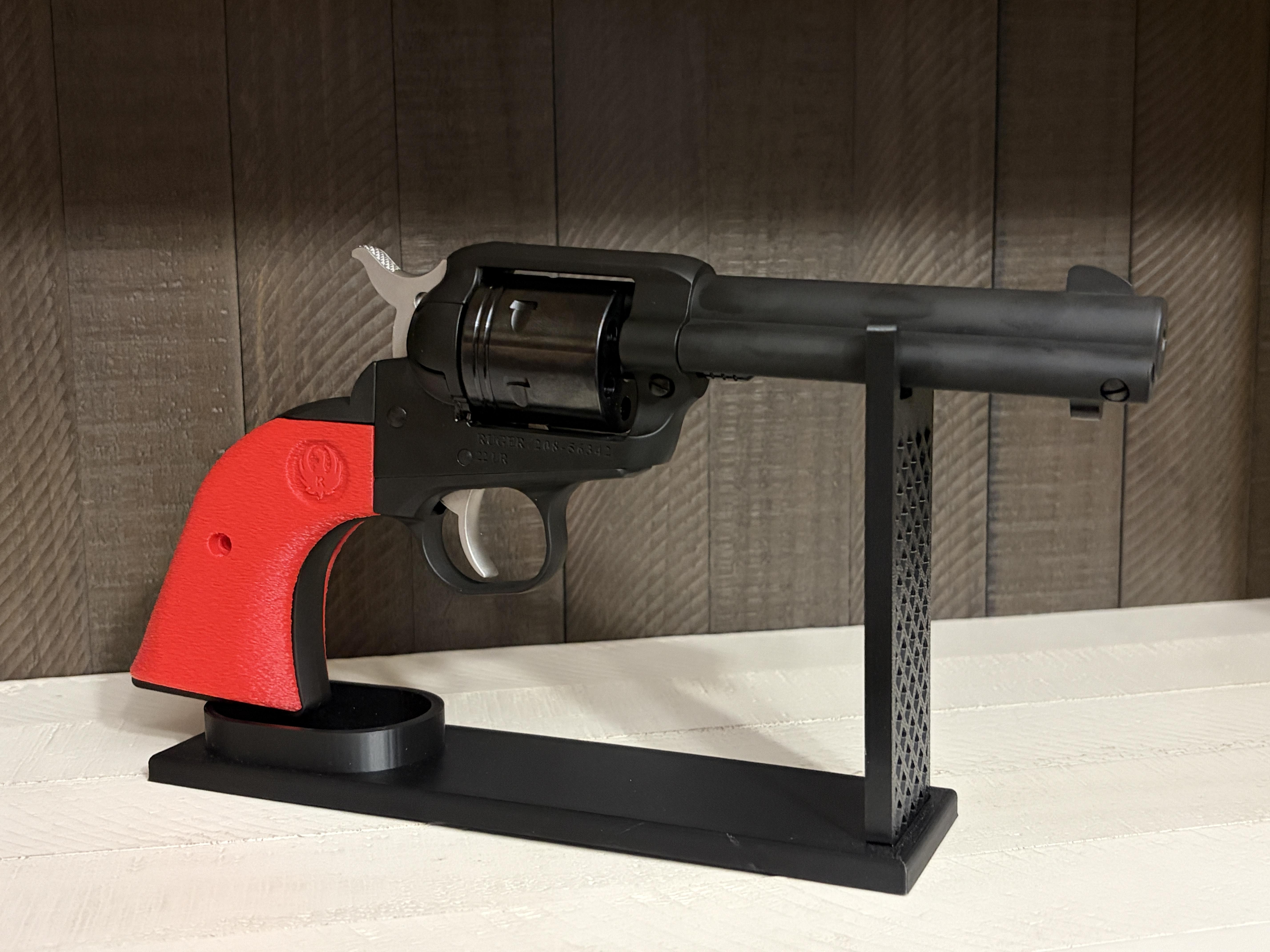Stippled Ruger Wrangler Grips | Enhanced Grip Texture for Better Control – Image 7