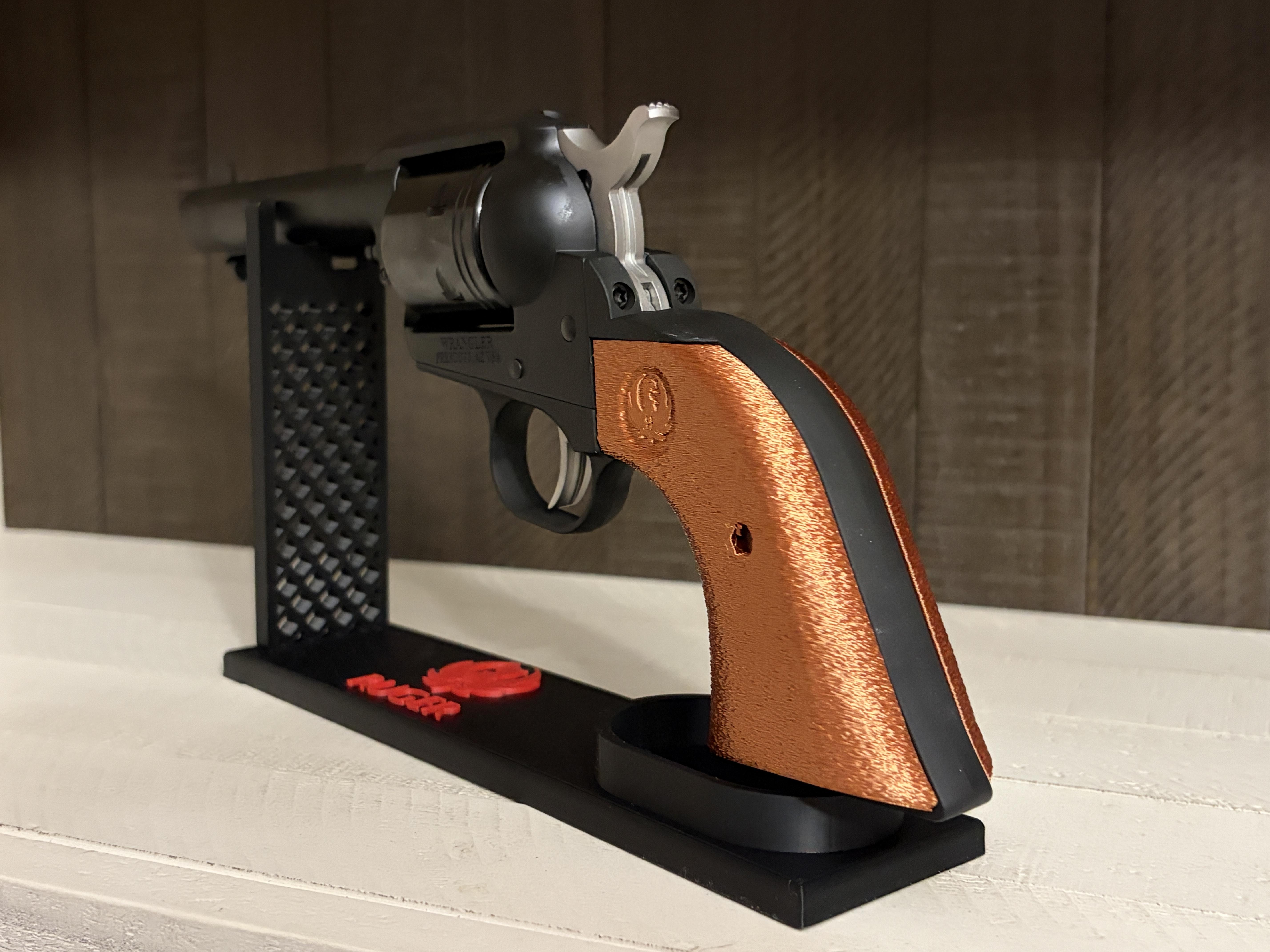 Stippled Ruger Wrangler Grips | Enhanced Grip Texture for Better Control – Image 12