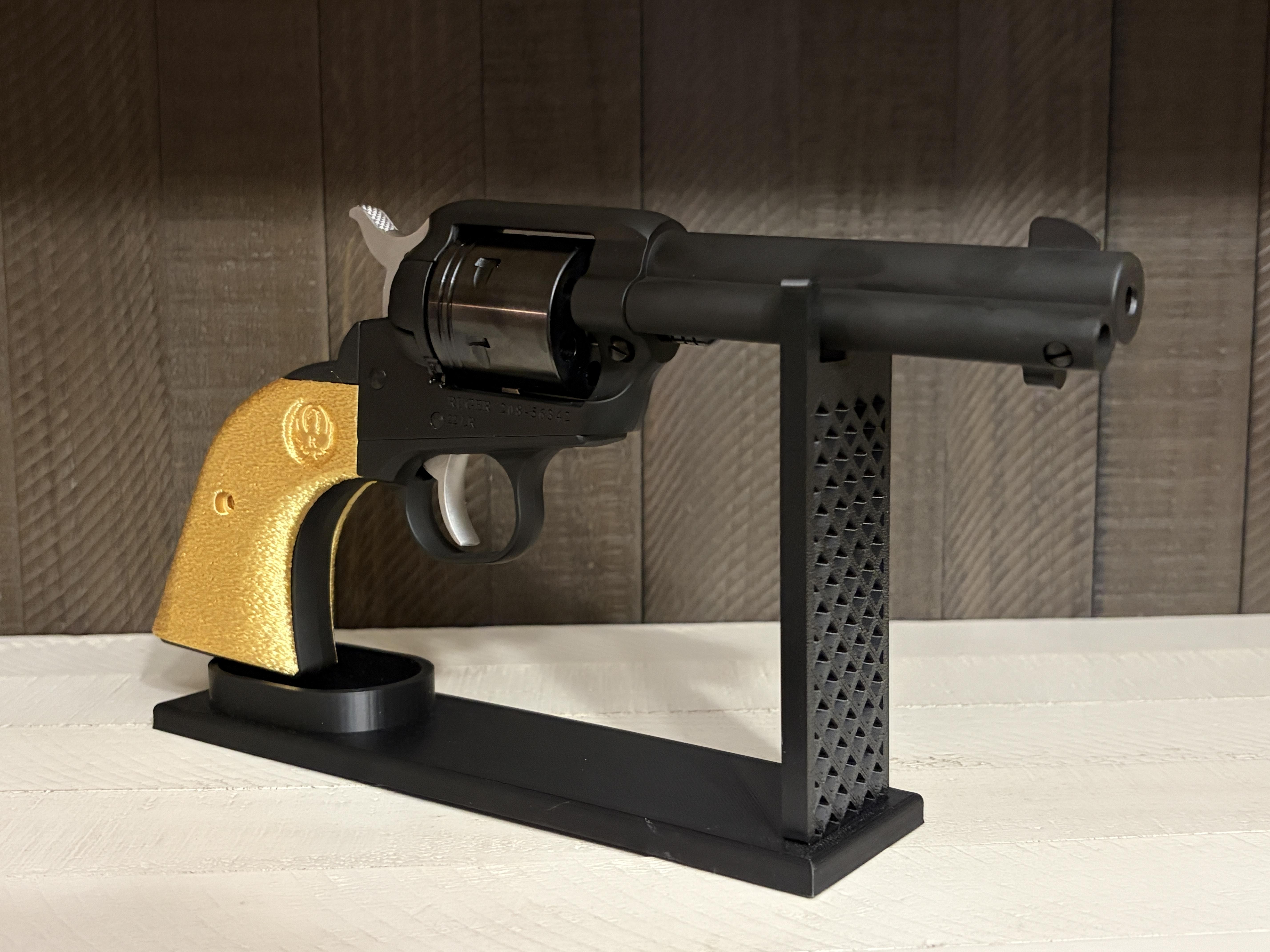 Stippled Ruger Wrangler Grips | Enhanced Grip Texture for Better Control – Image 13