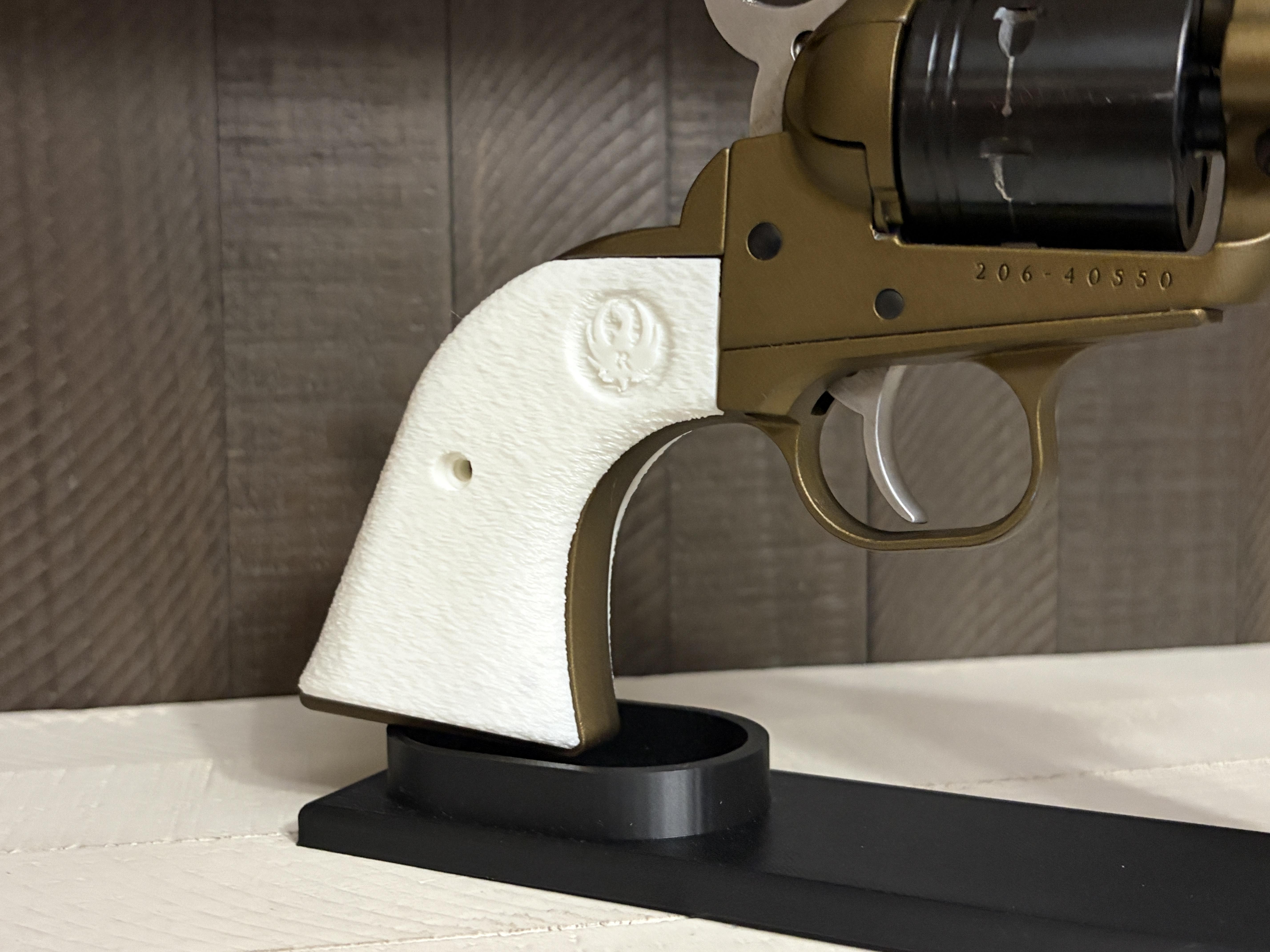 Stippled Ruger Wrangler Grips | Enhanced Grip Texture for Better Control – Image 16