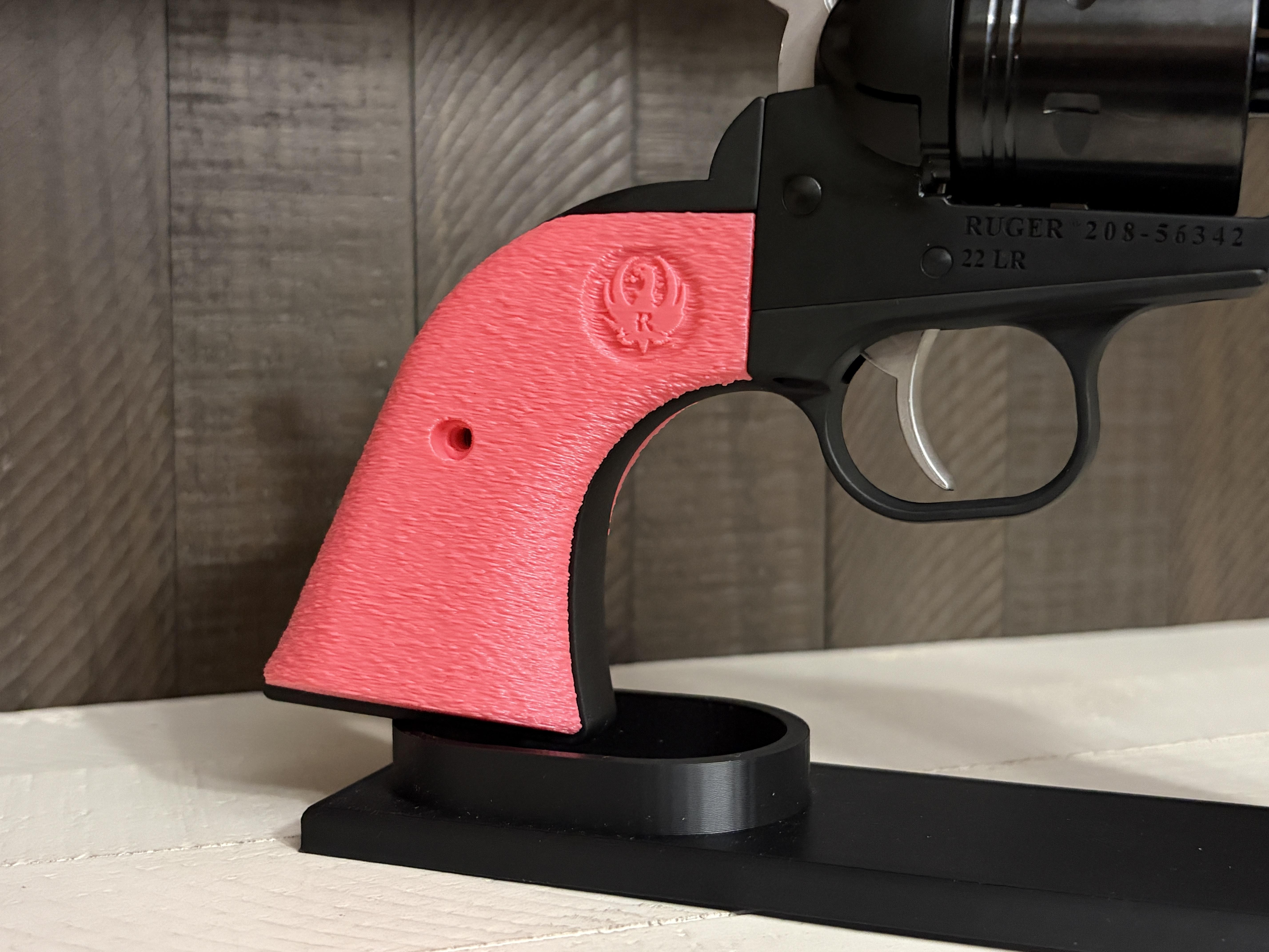 Stippled Ruger Wrangler Grips | Enhanced Grip Texture for Better Control – Image 14