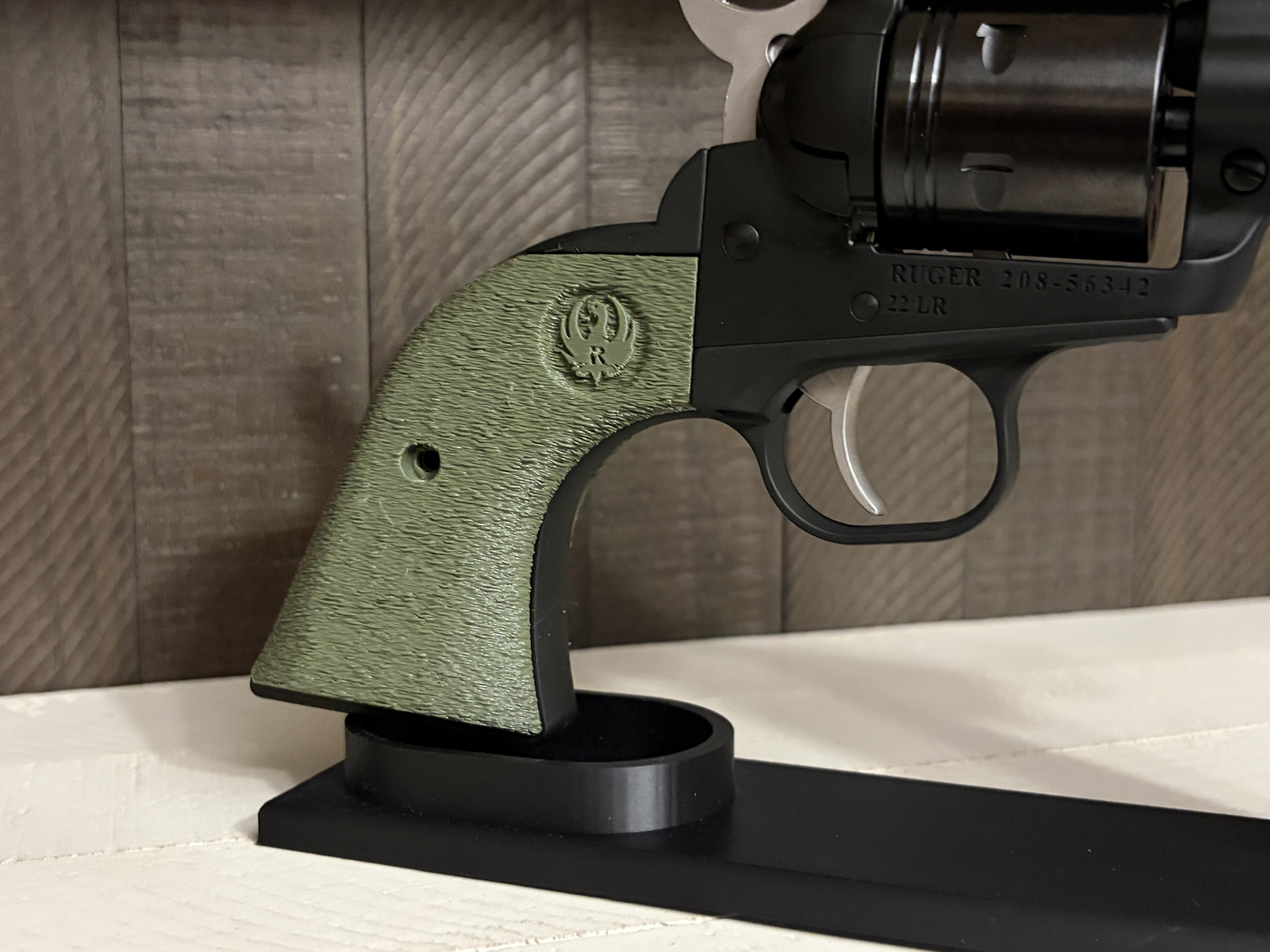 Stippled Ruger Wrangler Grips | Enhanced Grip Texture for Better Control – Image 15