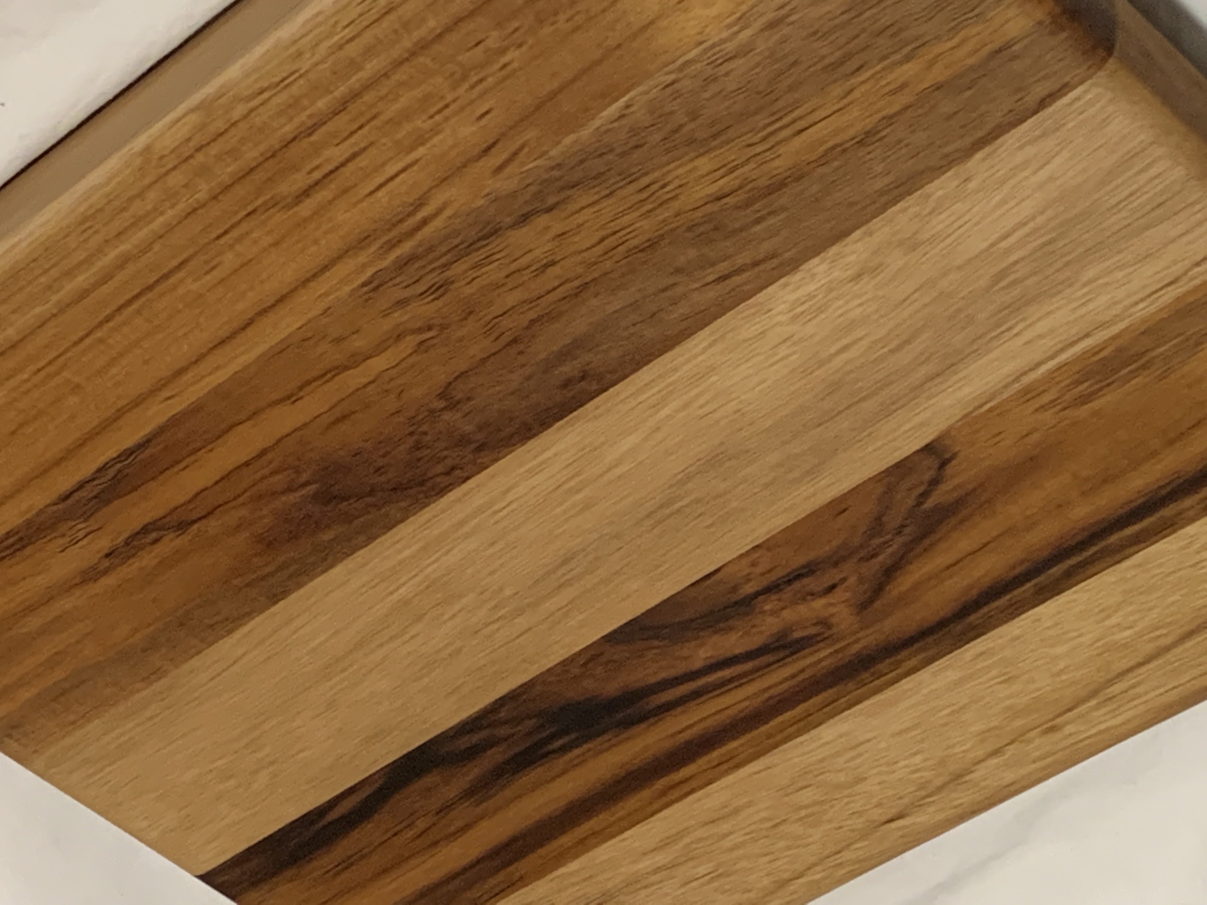 Handmade Solid Teak Wood Cutting Board – Image 3
