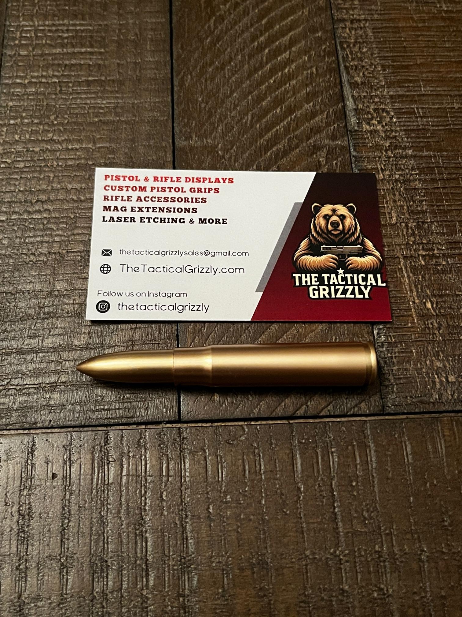 Bullet Shaped Novelty Pen – Image 3