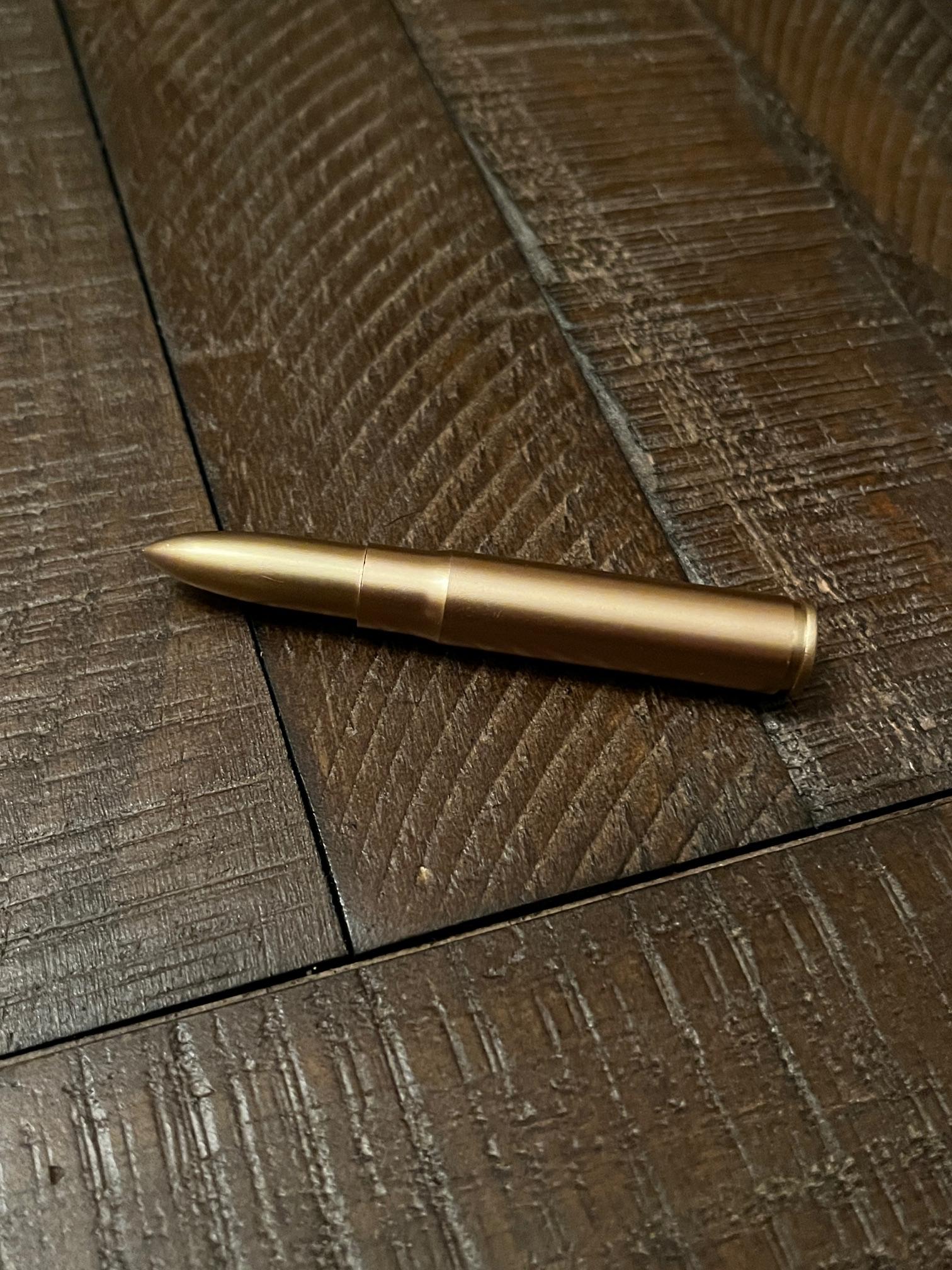 Bullet Shaped Novelty Pen – Image 2