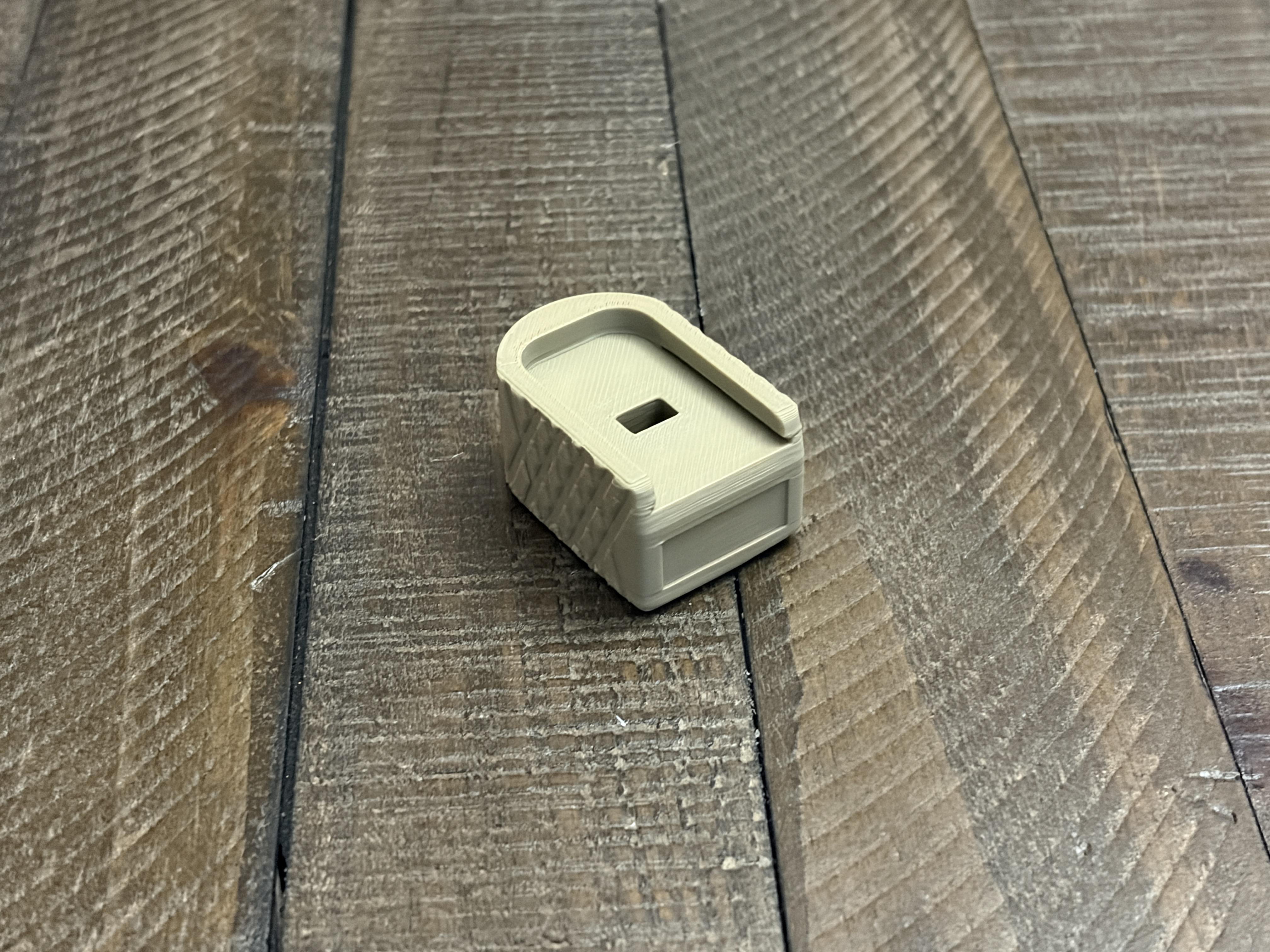 Canik OEM TP9 METE SFx Rival Magazine Base Plate – Image 3