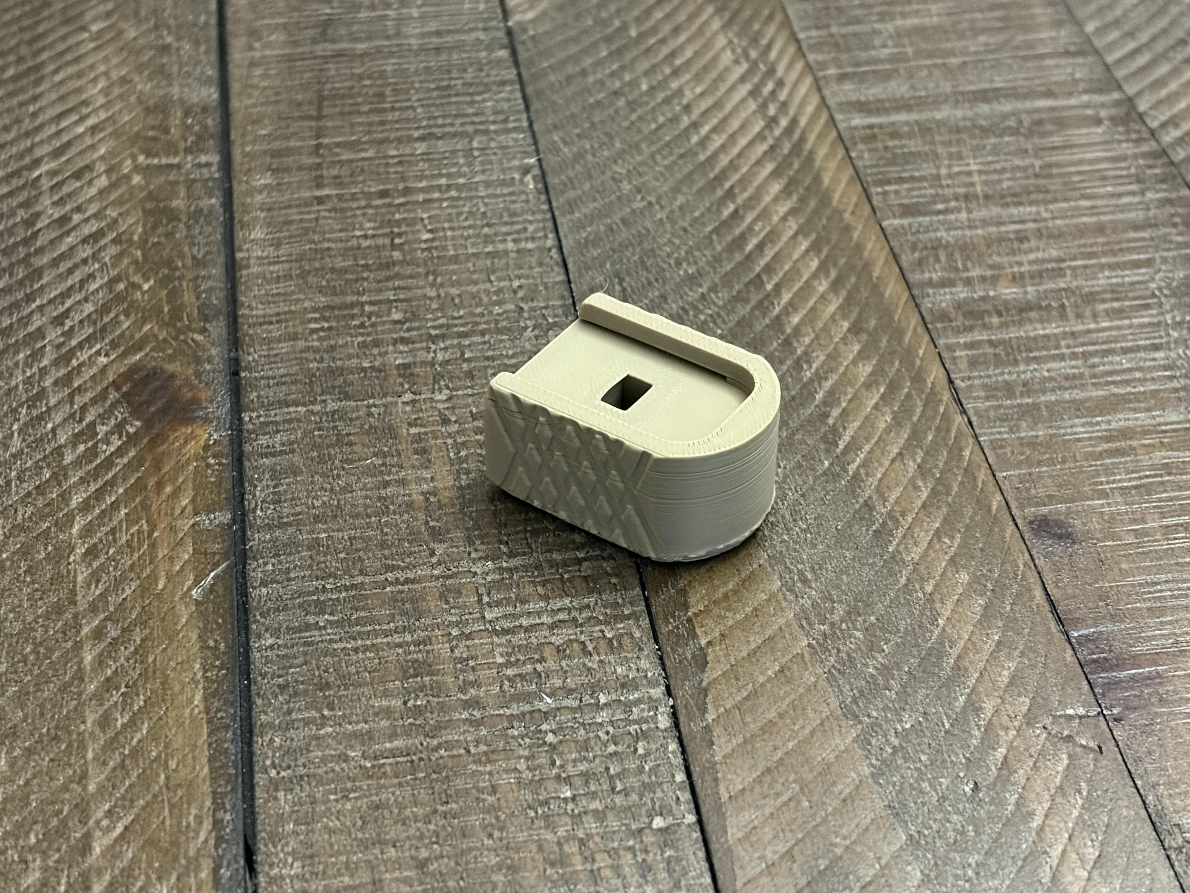 Canik OEM TP9 METE SFx Rival Magazine Base Plate – Image 2