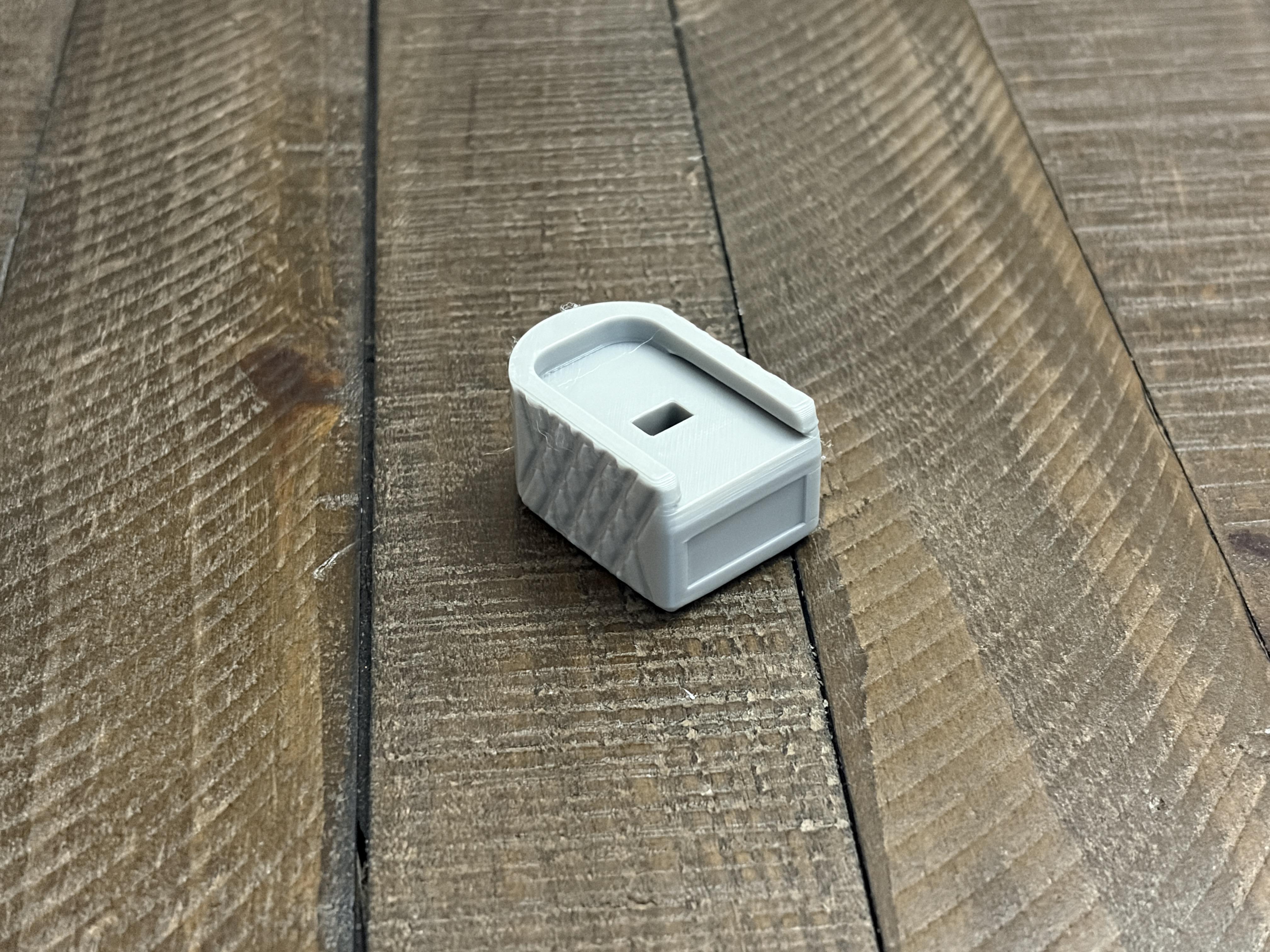 Canik OEM TP9 METE SFx Rival Magazine Base Plate – Image 8