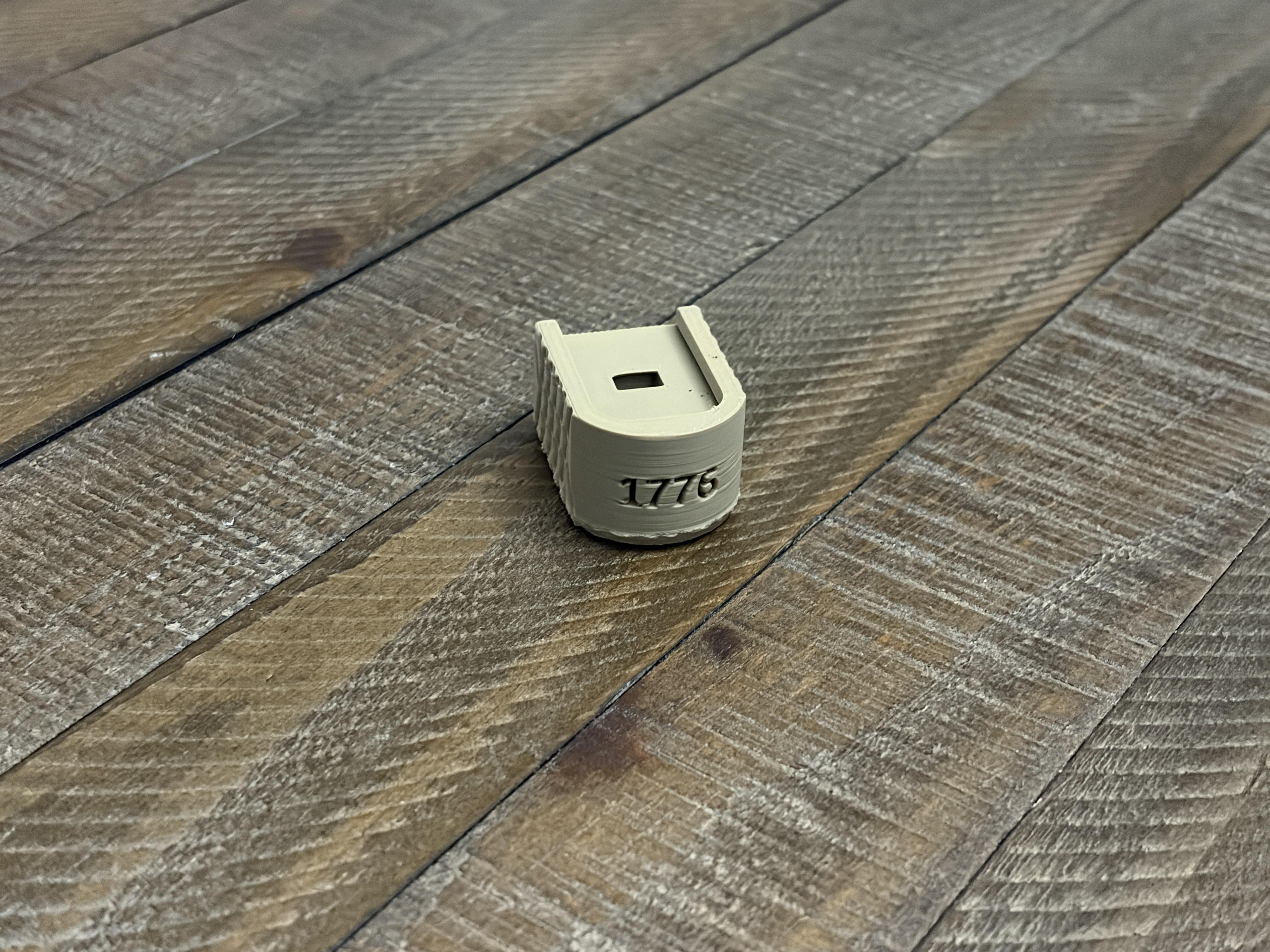 Canik 1776 OEM Base Plate TP9 METE SFx Rival Magazine  – Image 12