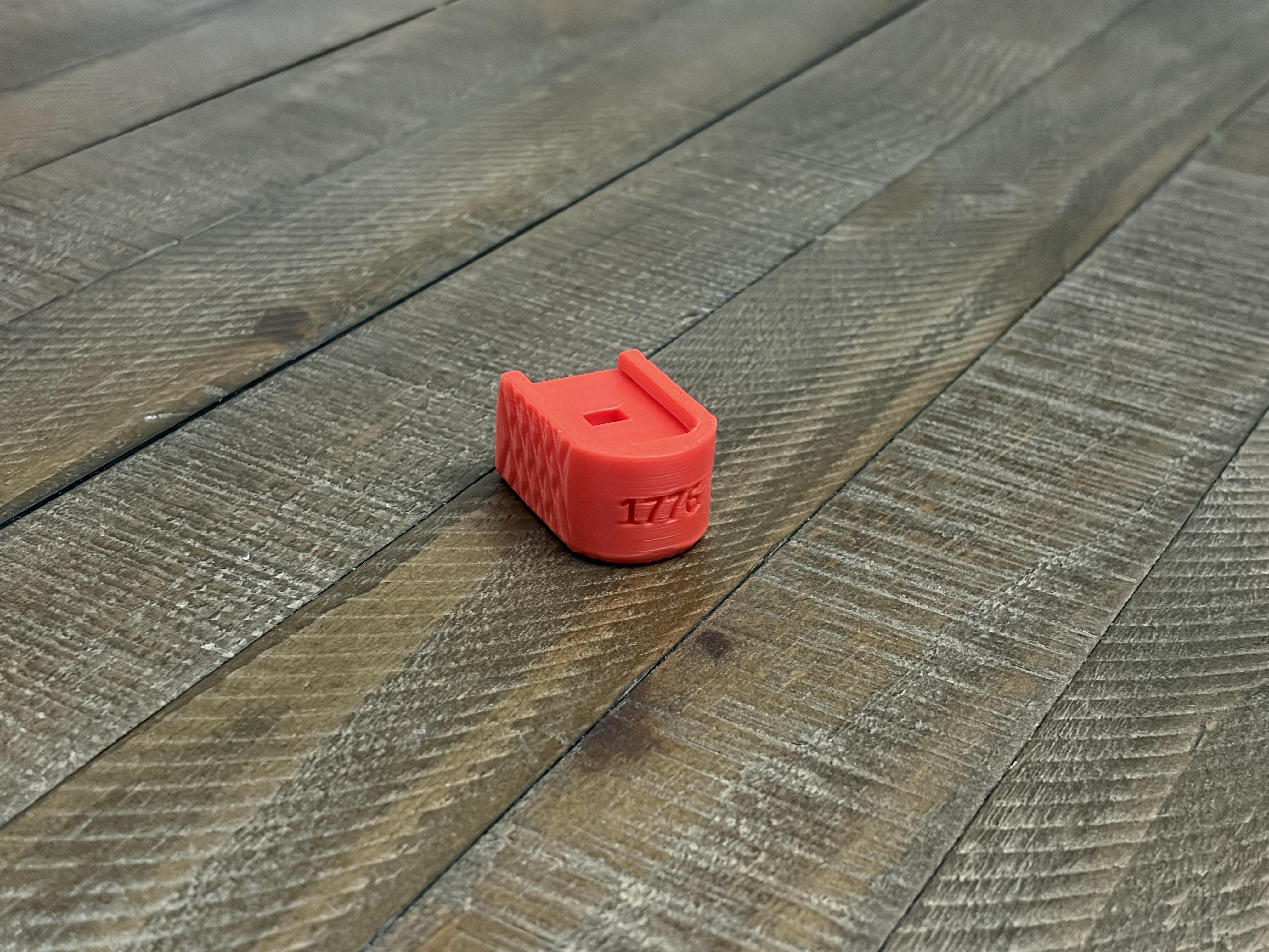 Canik 1776 OEM Base Plate TP9 METE SFx Rival Magazine  – Image 4