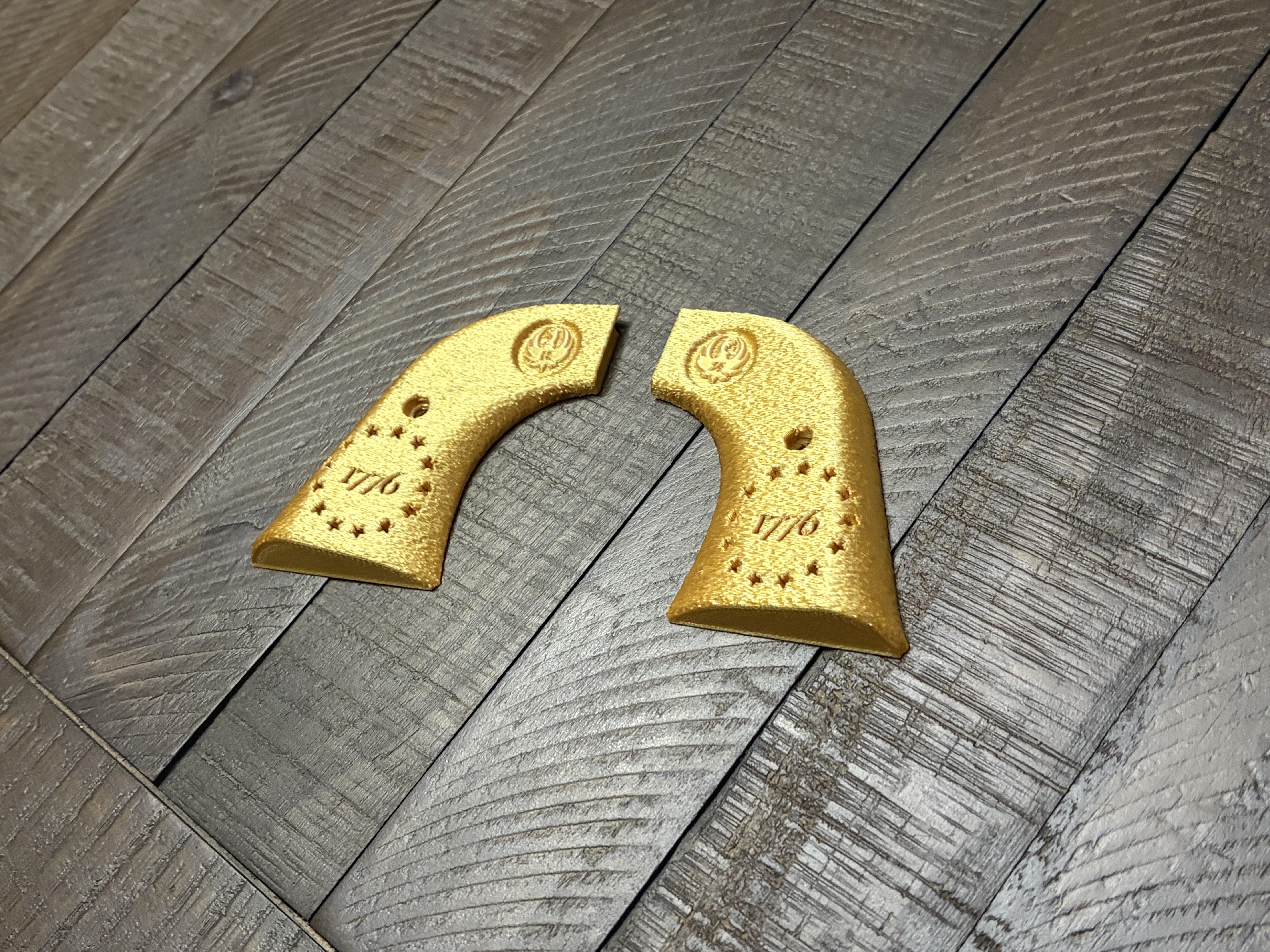 Ruger Wrangler 1776 Stippled Grips – Image 9