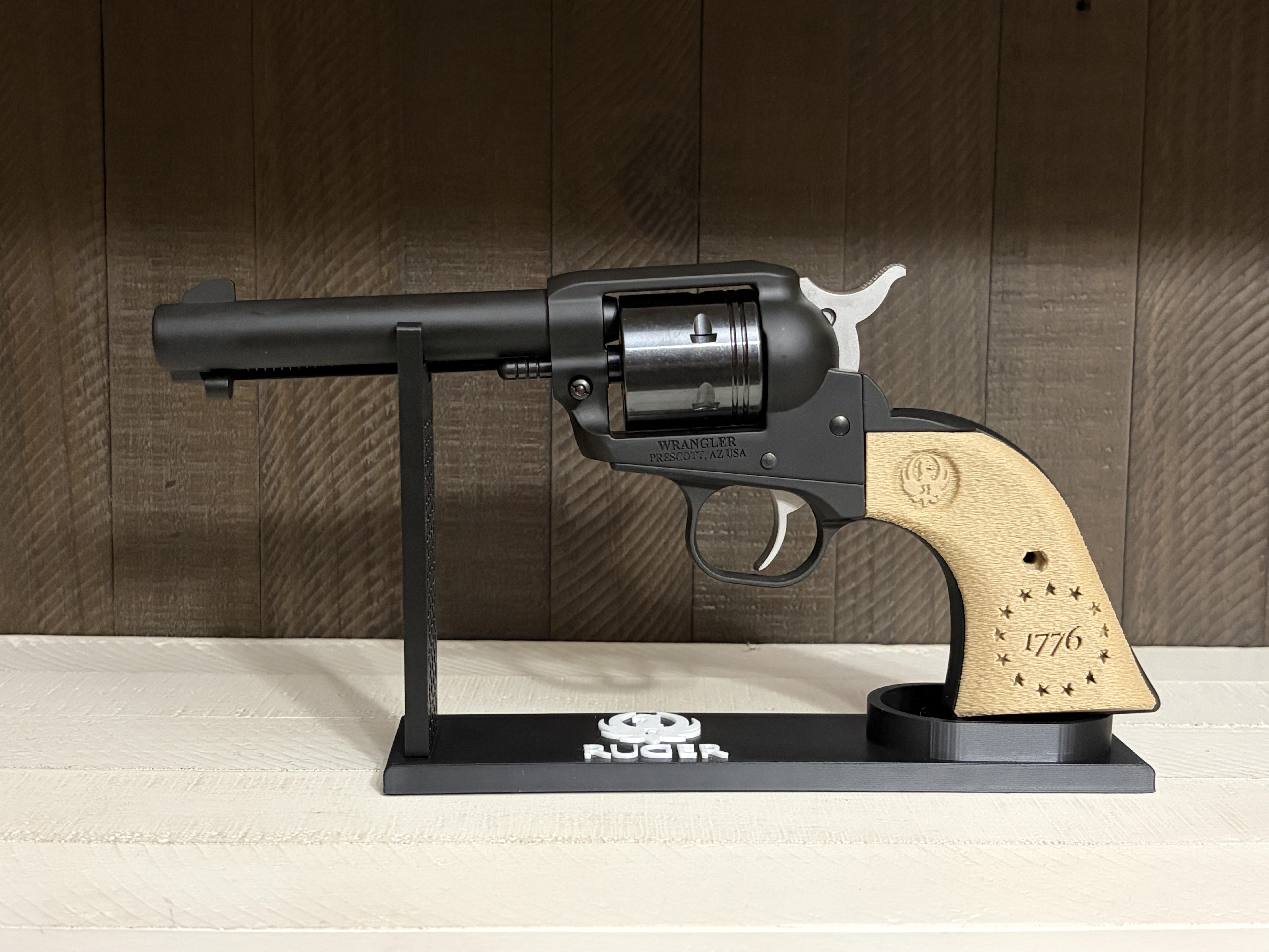 Ruger Wrangler 1776 Stippled Grips – Image 10
