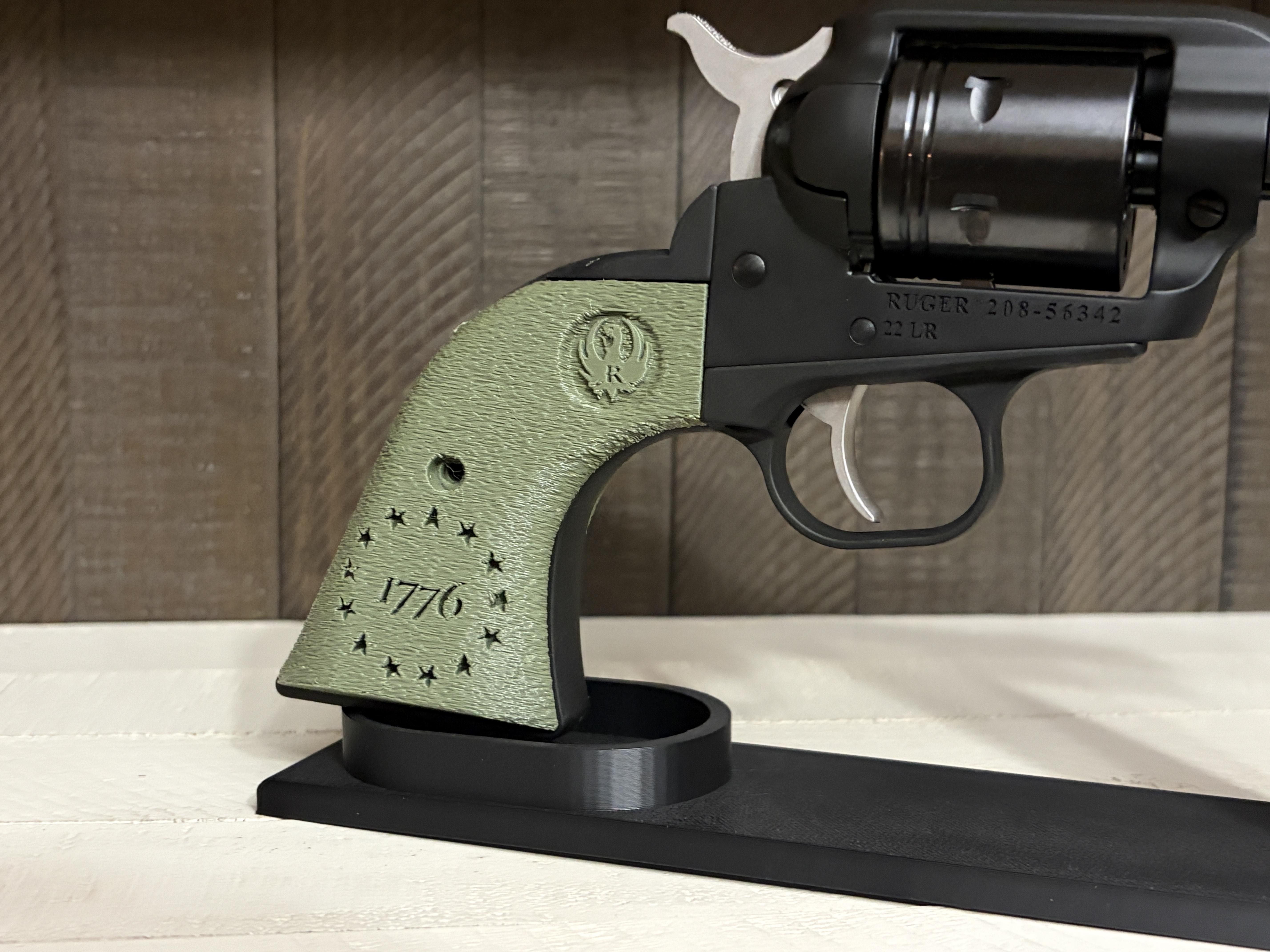 Ruger Wrangler 1776 Stippled Grips – Image 2