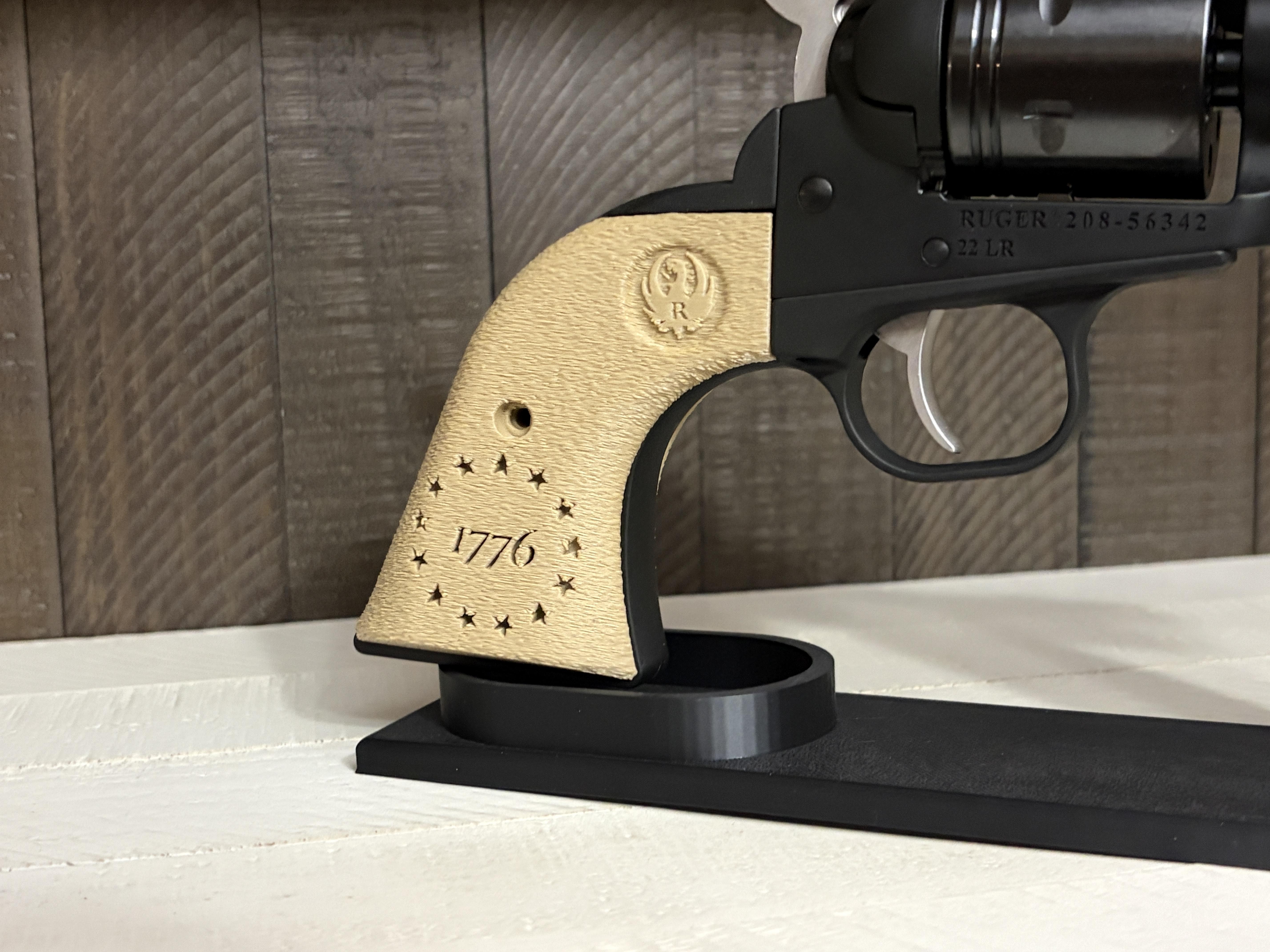 Ruger Wrangler 1776 Stippled Grips – Image 7