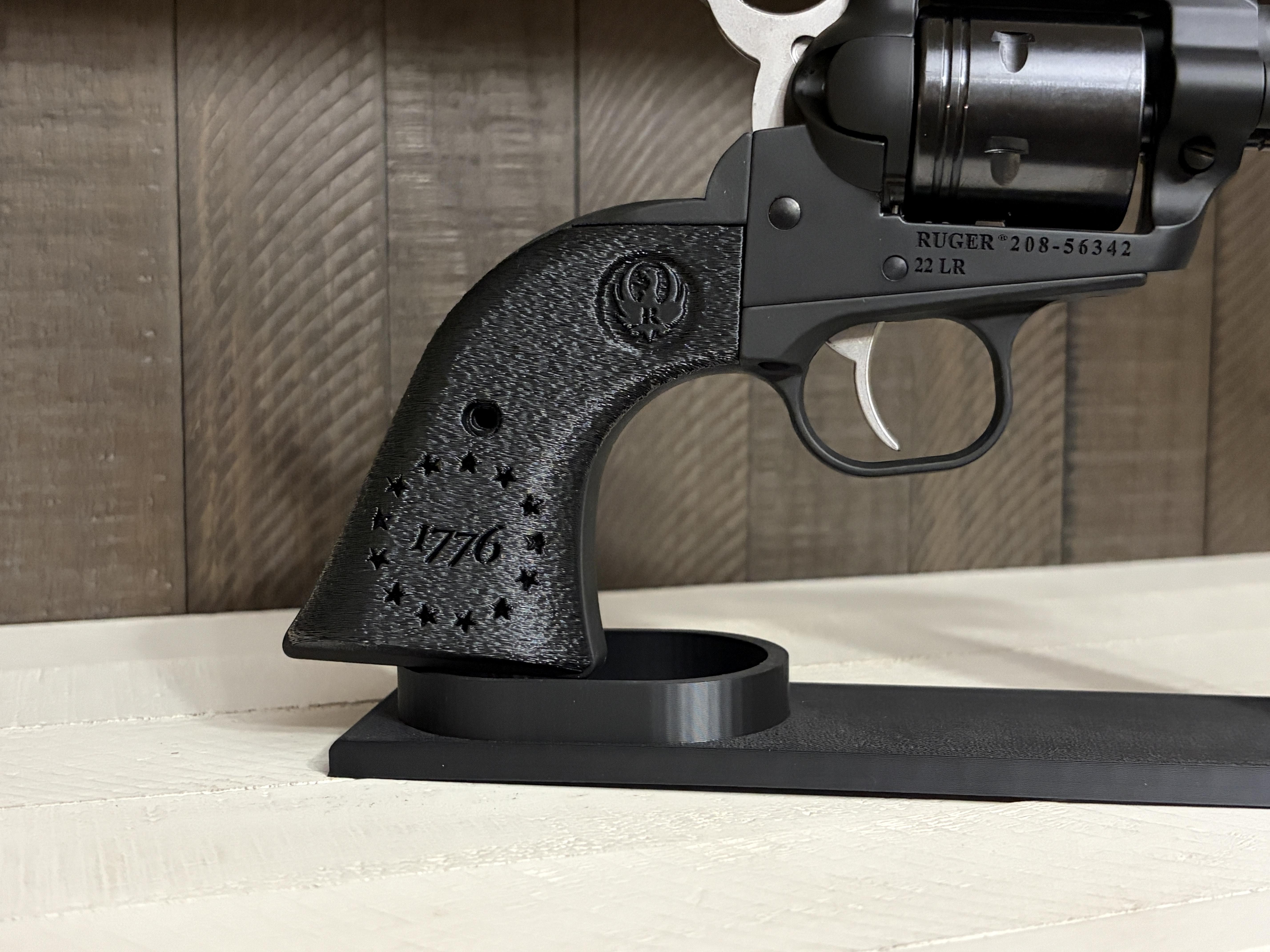 Ruger Wrangler 1776 Stippled Grips – Image 6