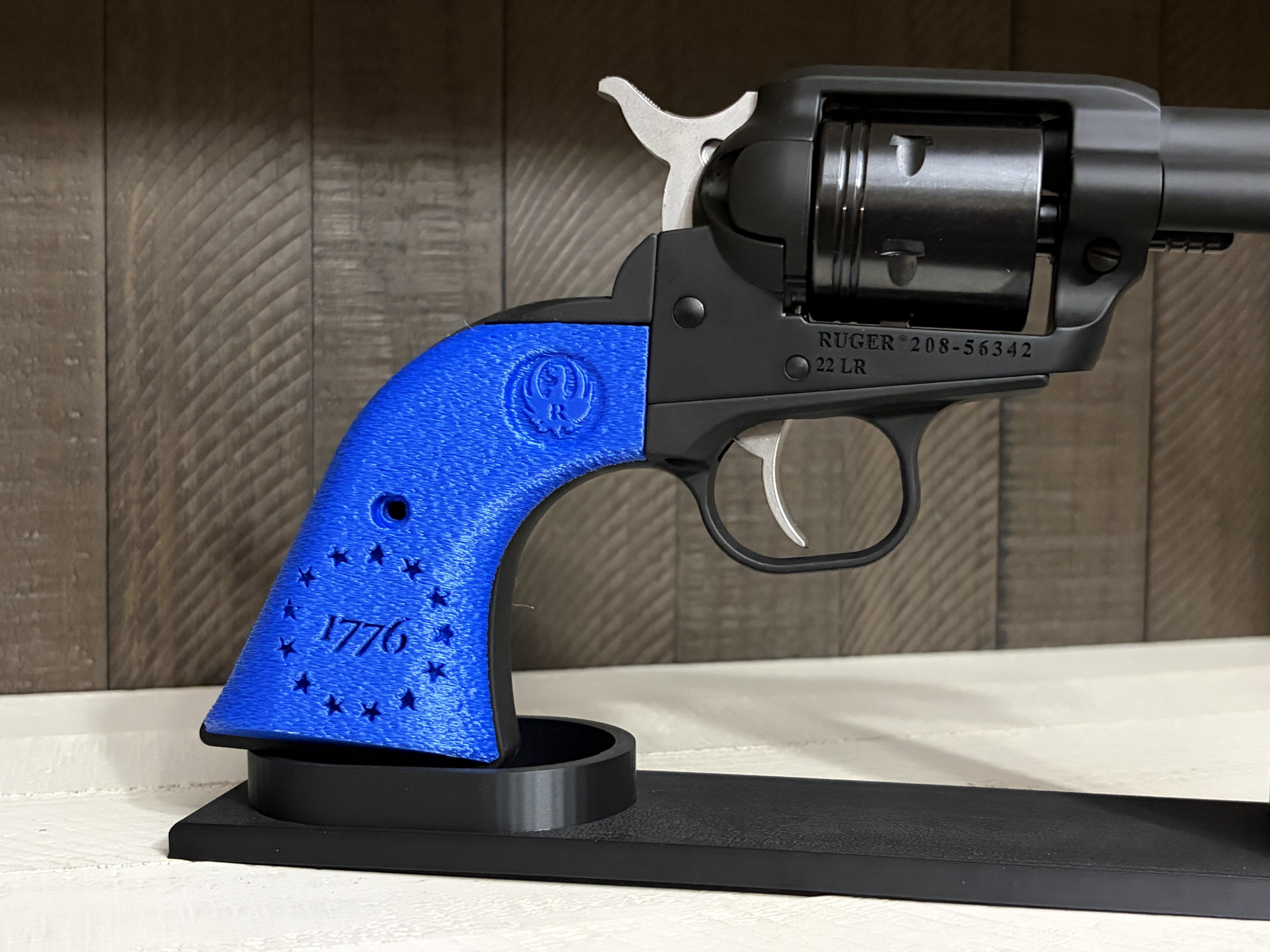 Ruger Wrangler 1776 Stippled Grips – Image 8