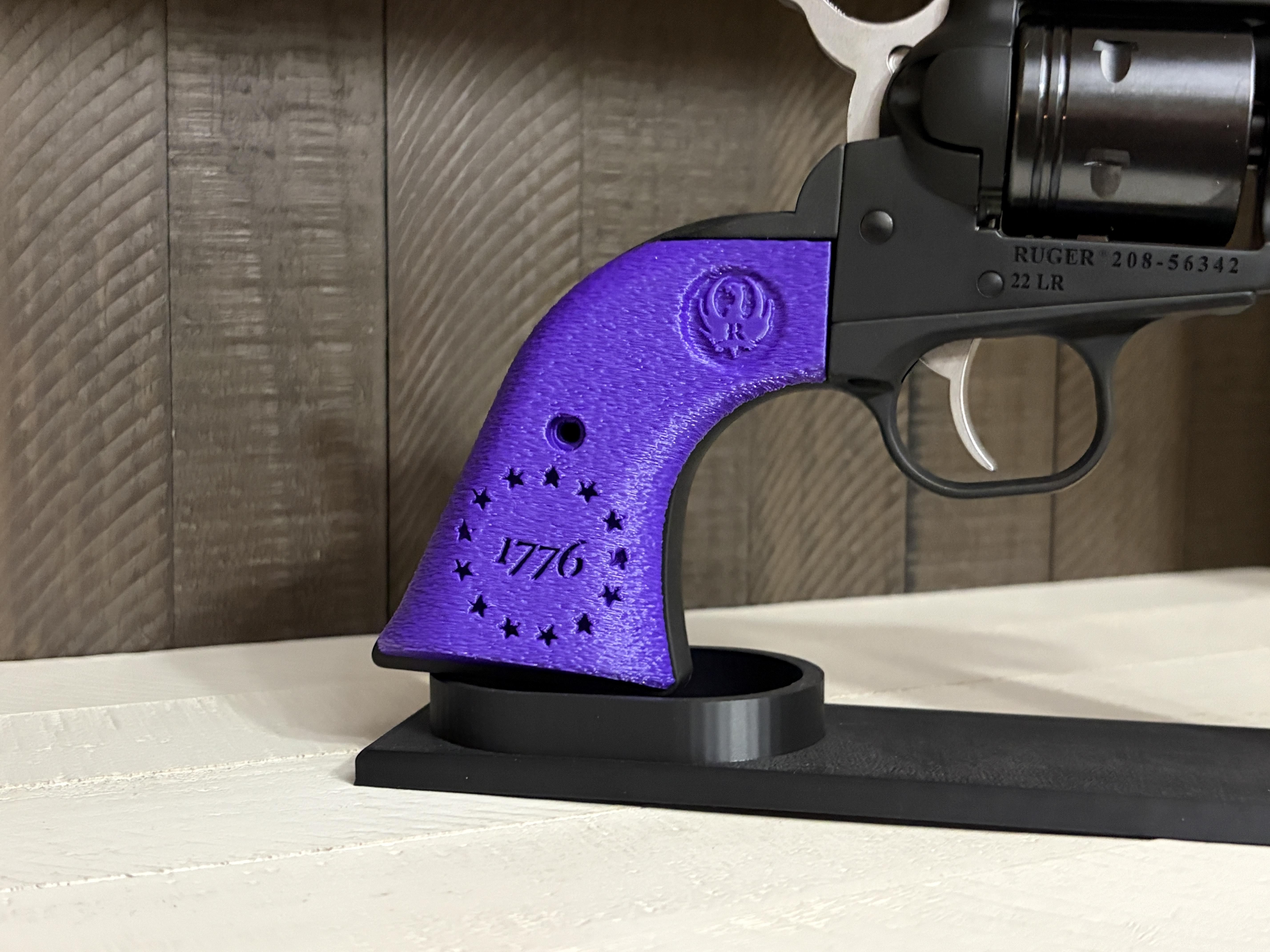 Ruger Wrangler 1776 Stippled Grips – Image 14