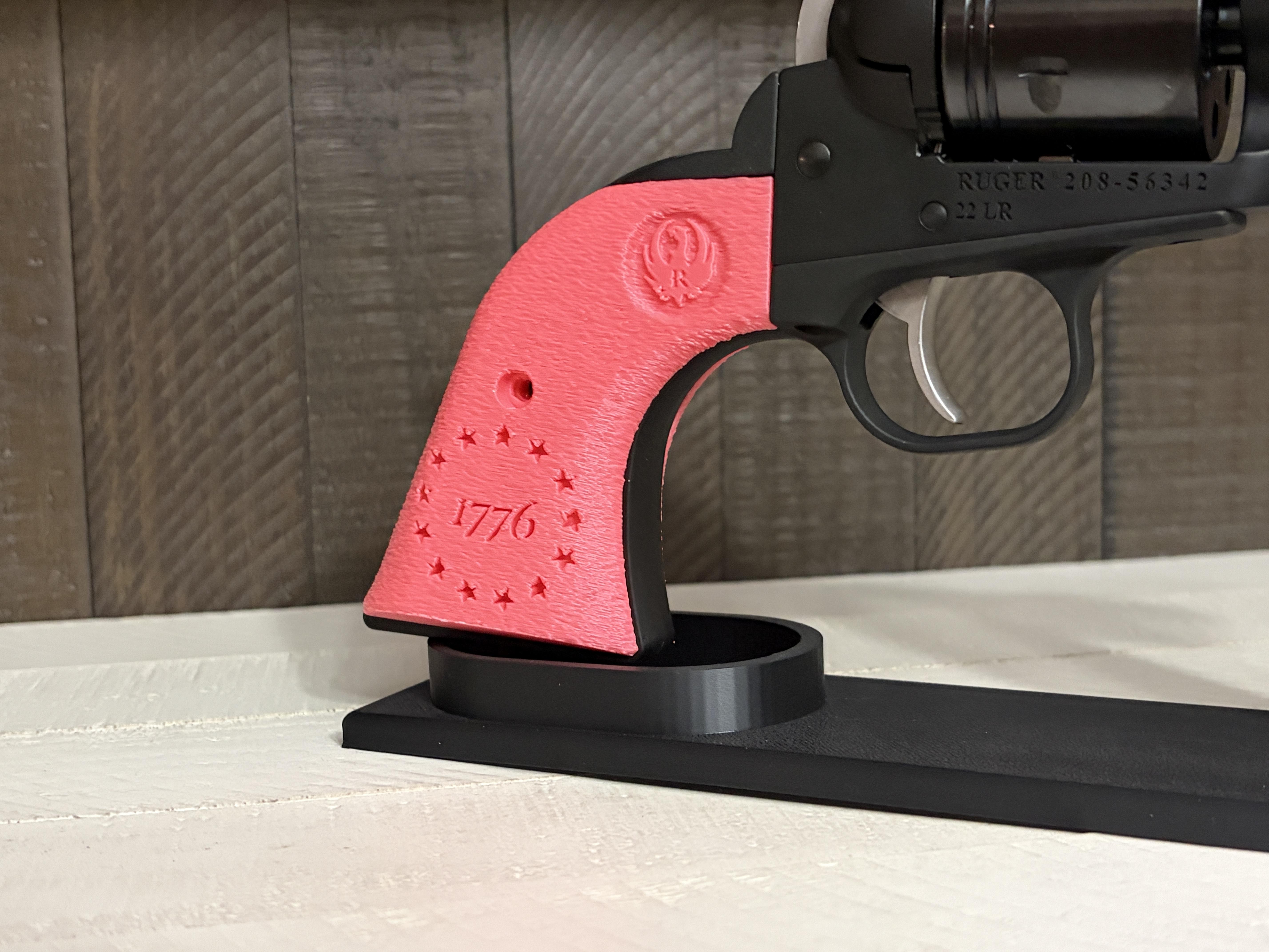 Ruger Wrangler 1776 Stippled Grips – Image 12