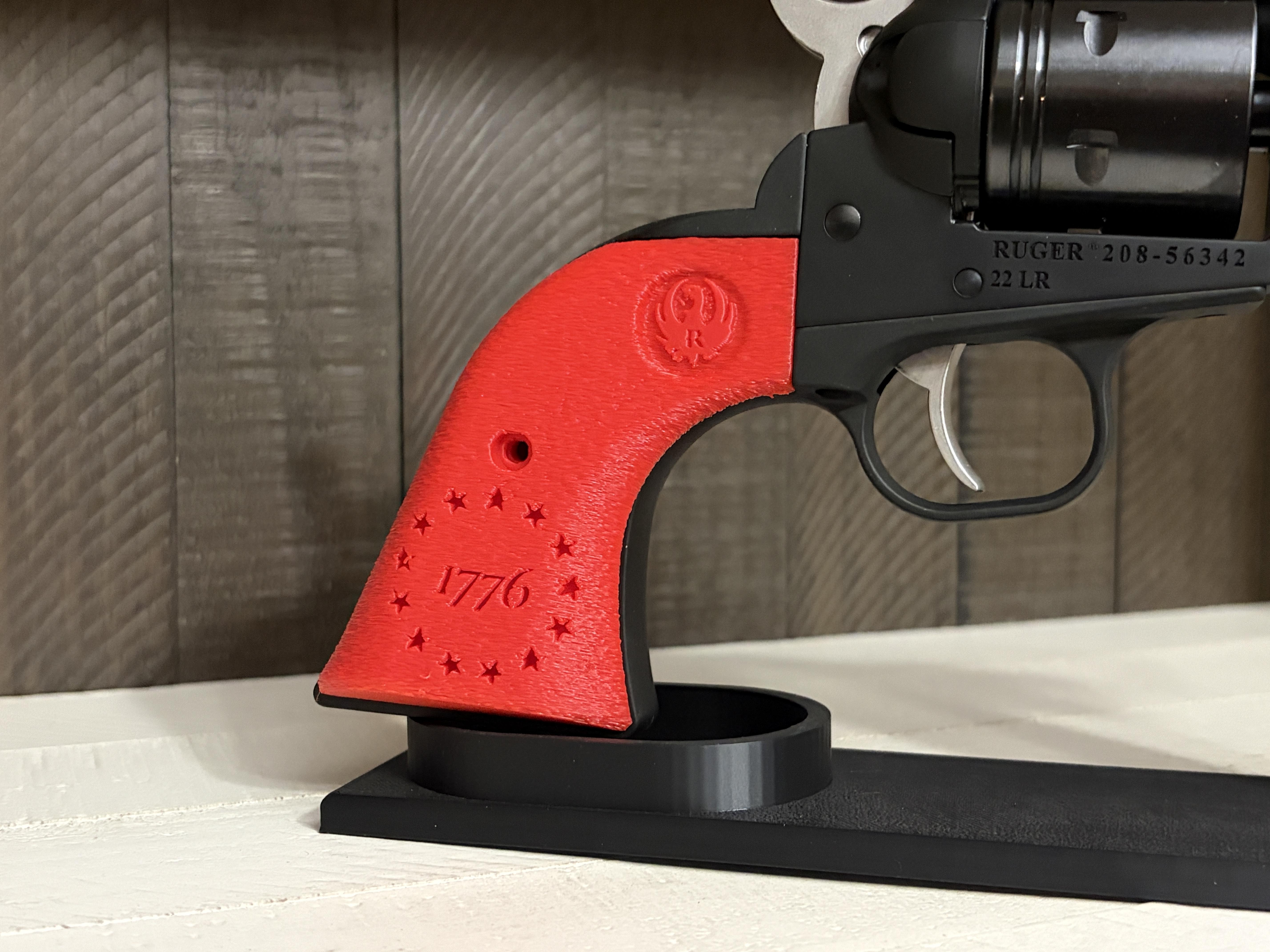 Ruger Wrangler 1776 Stippled Grips – Image 11