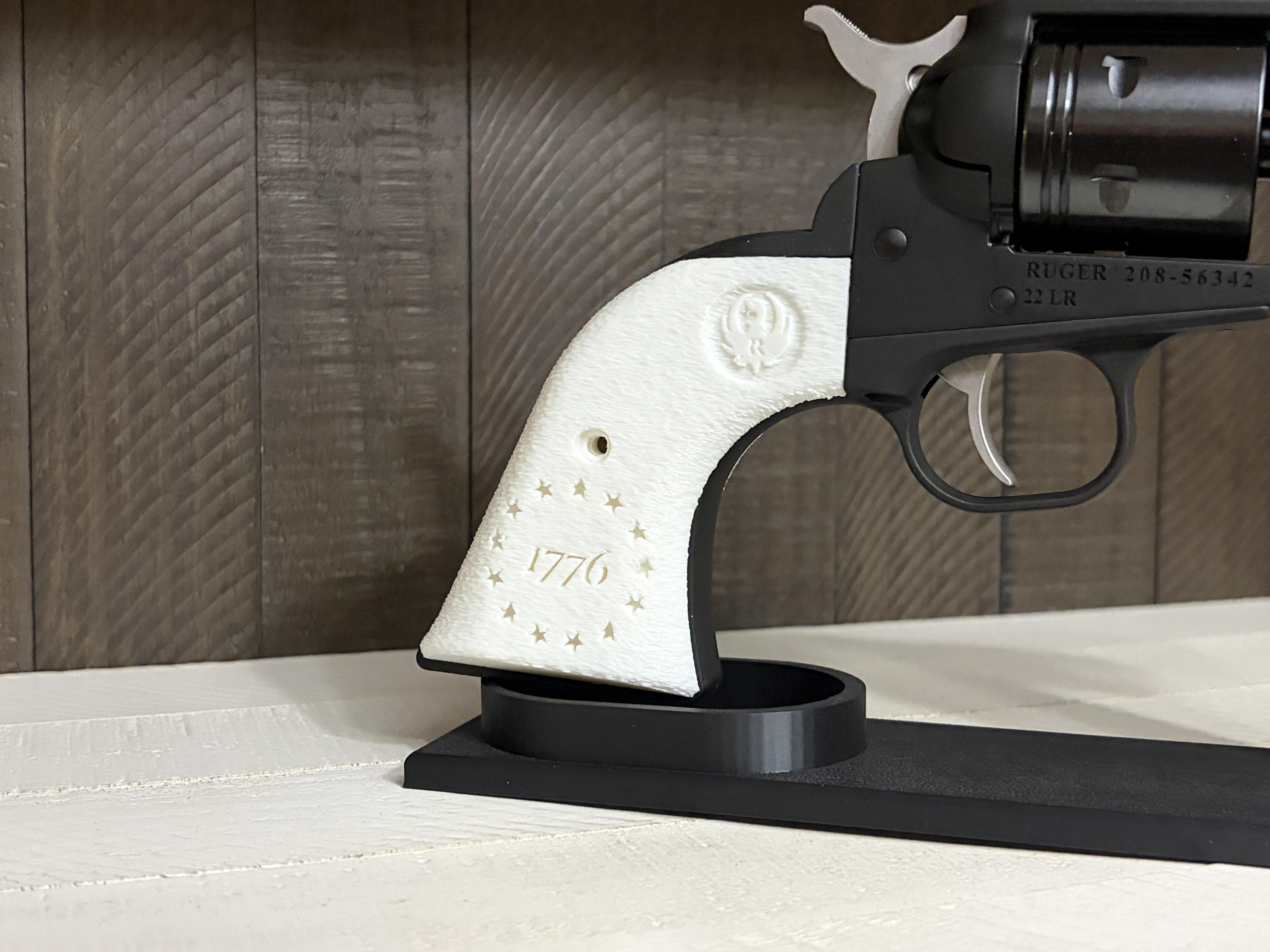 Ruger Wrangler 1776 Stippled Grips – Image 13
