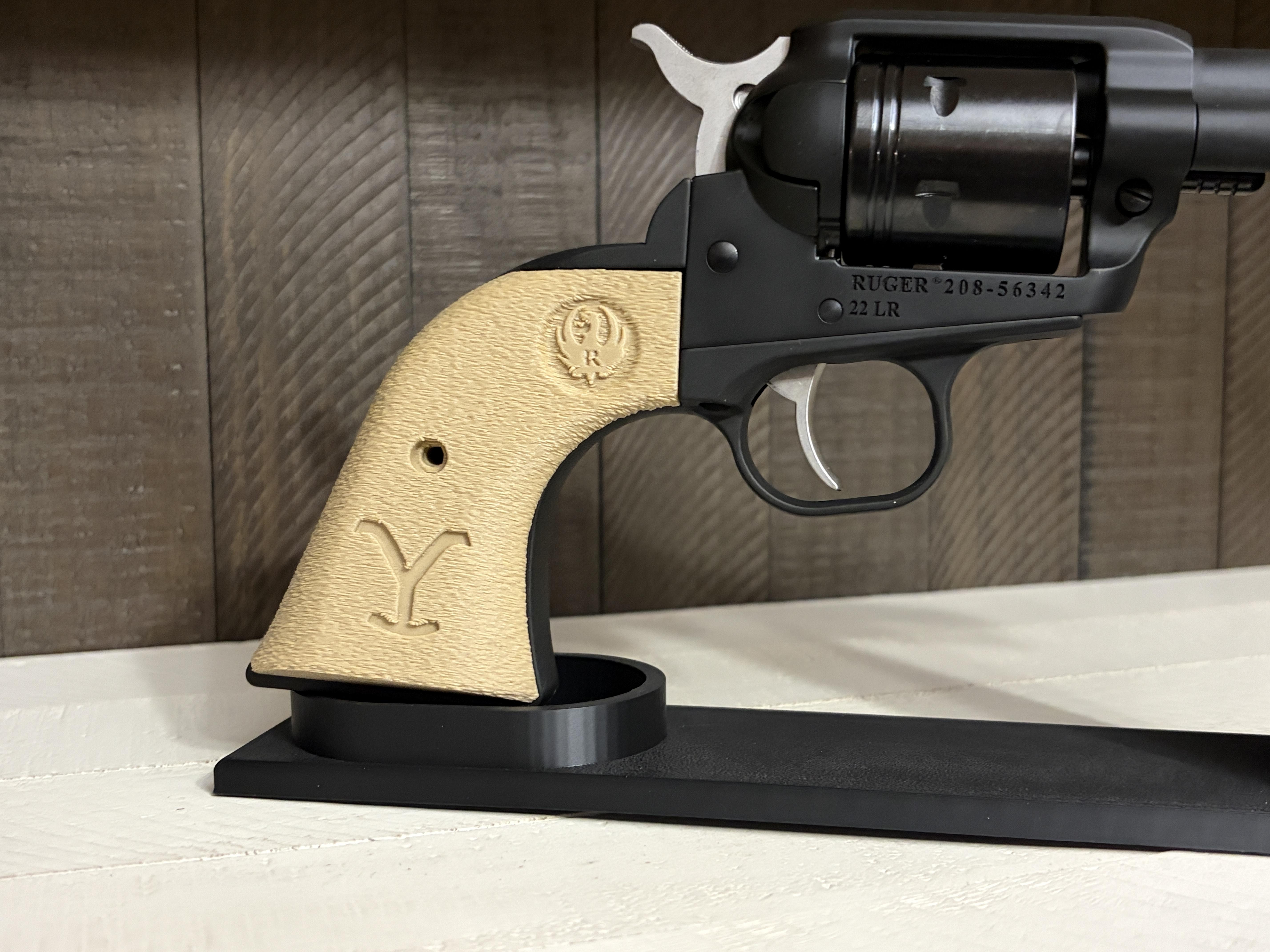Ruger Wrangler Yellowstone Stippled Grips – Image 4