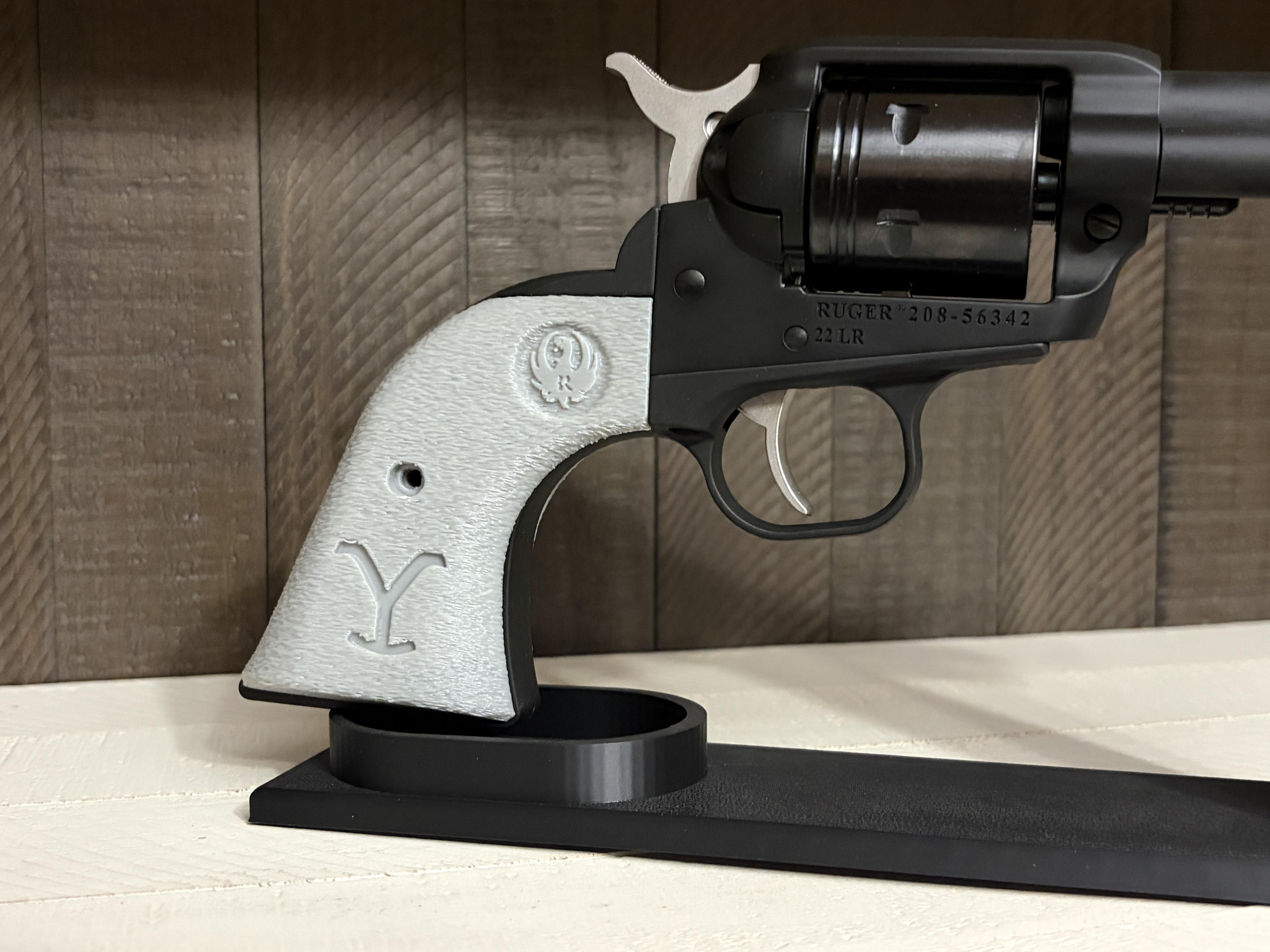 Ruger Wrangler Yellowstone Stippled Grips – Image 6